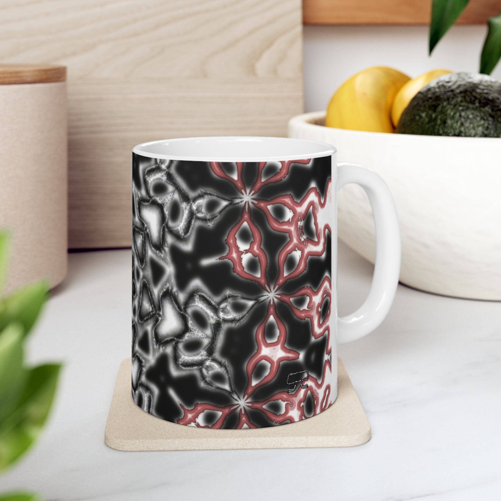 ZOZO Ceramic Mug - Nightmare Red (11oz/15oz)