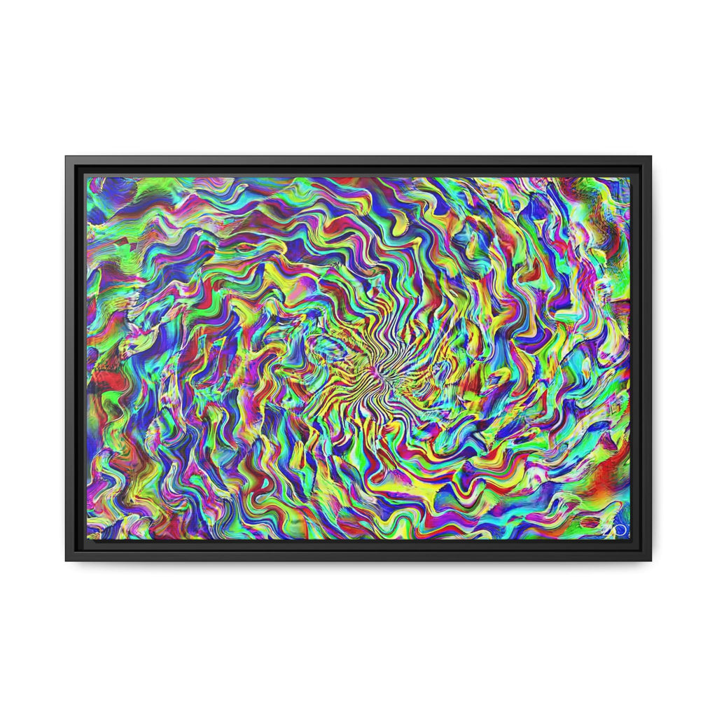 Framed Canvas Art — "Formulandscape"