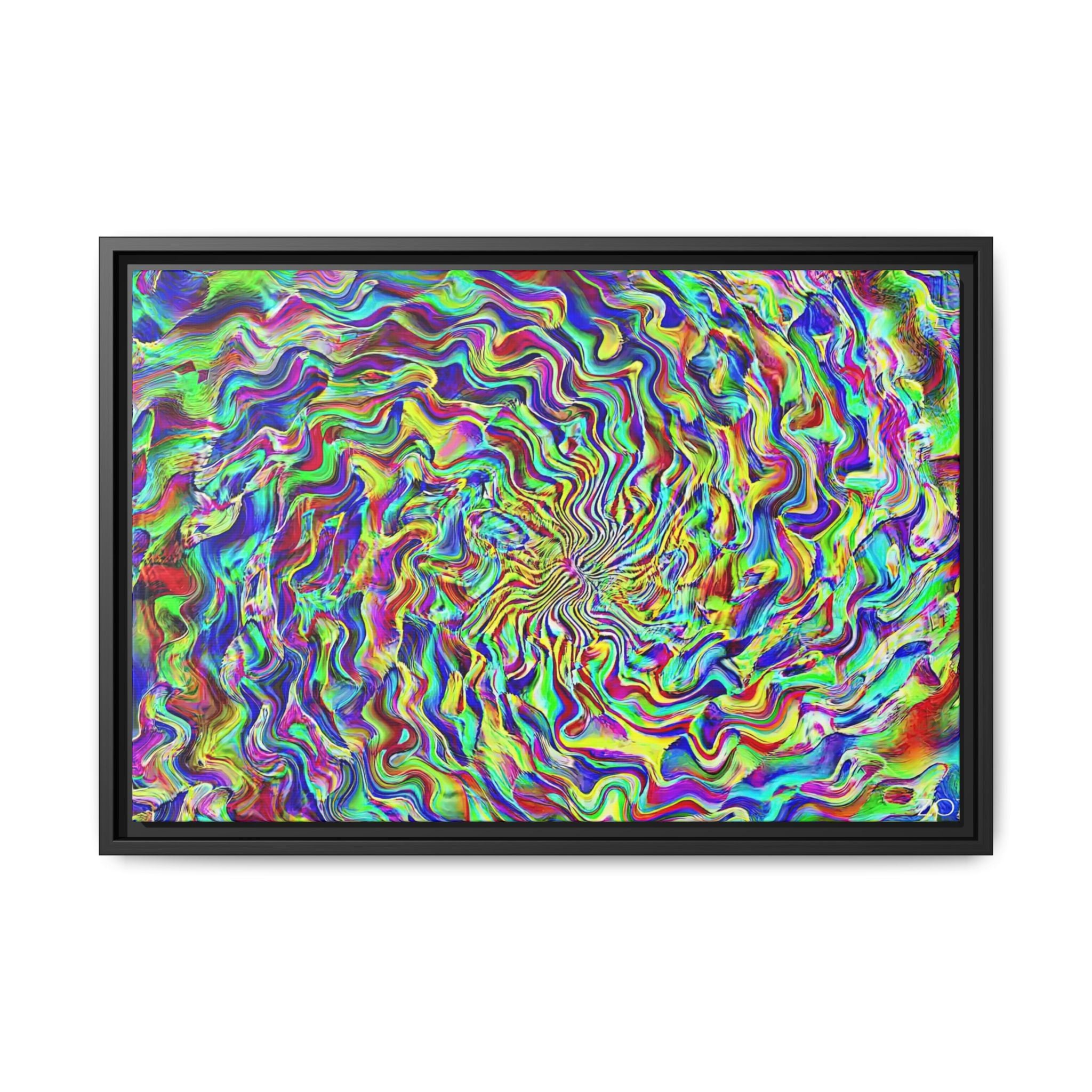 Framed Canvas Art — "Formulandscape"
