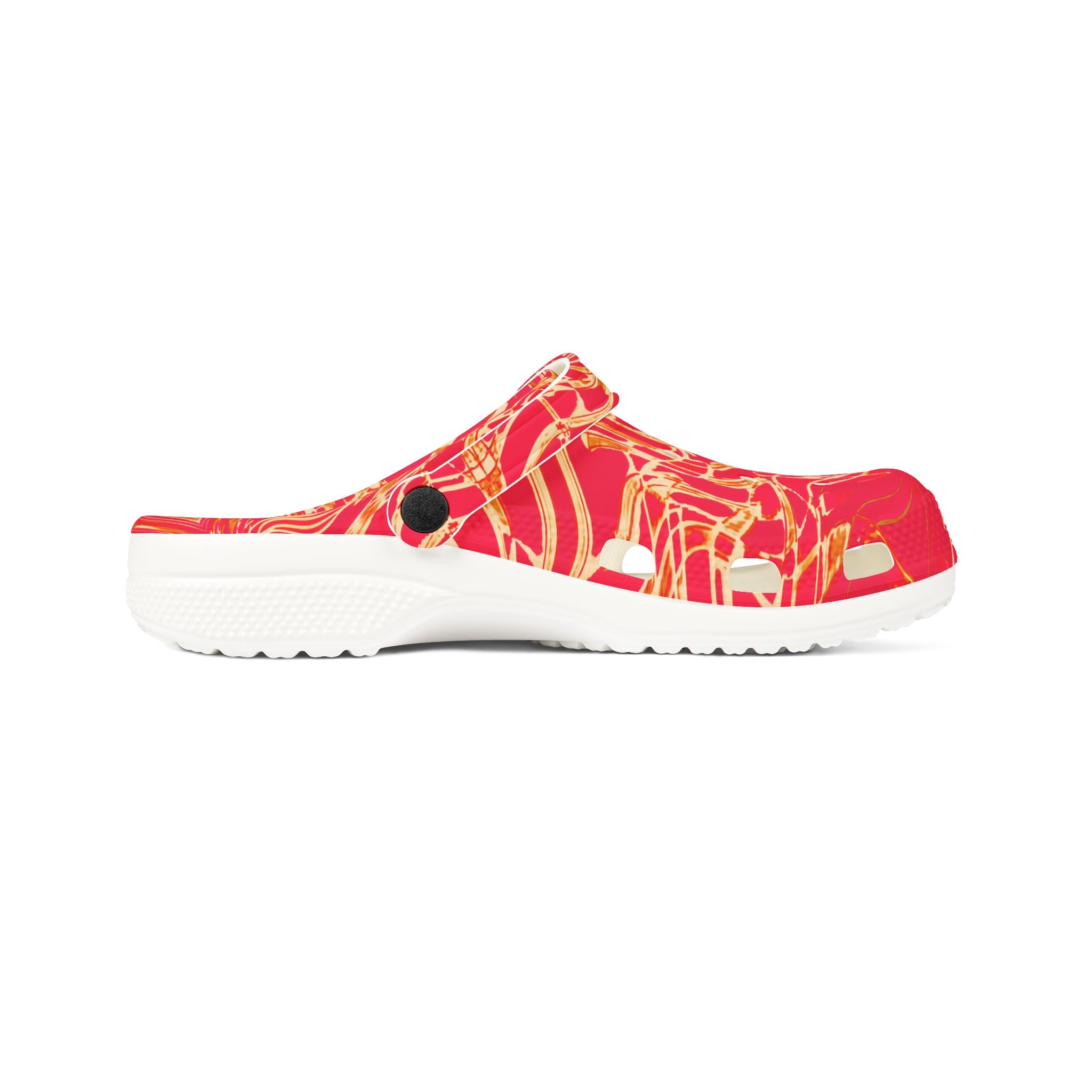 EVA Clogs — Fiesta Flame