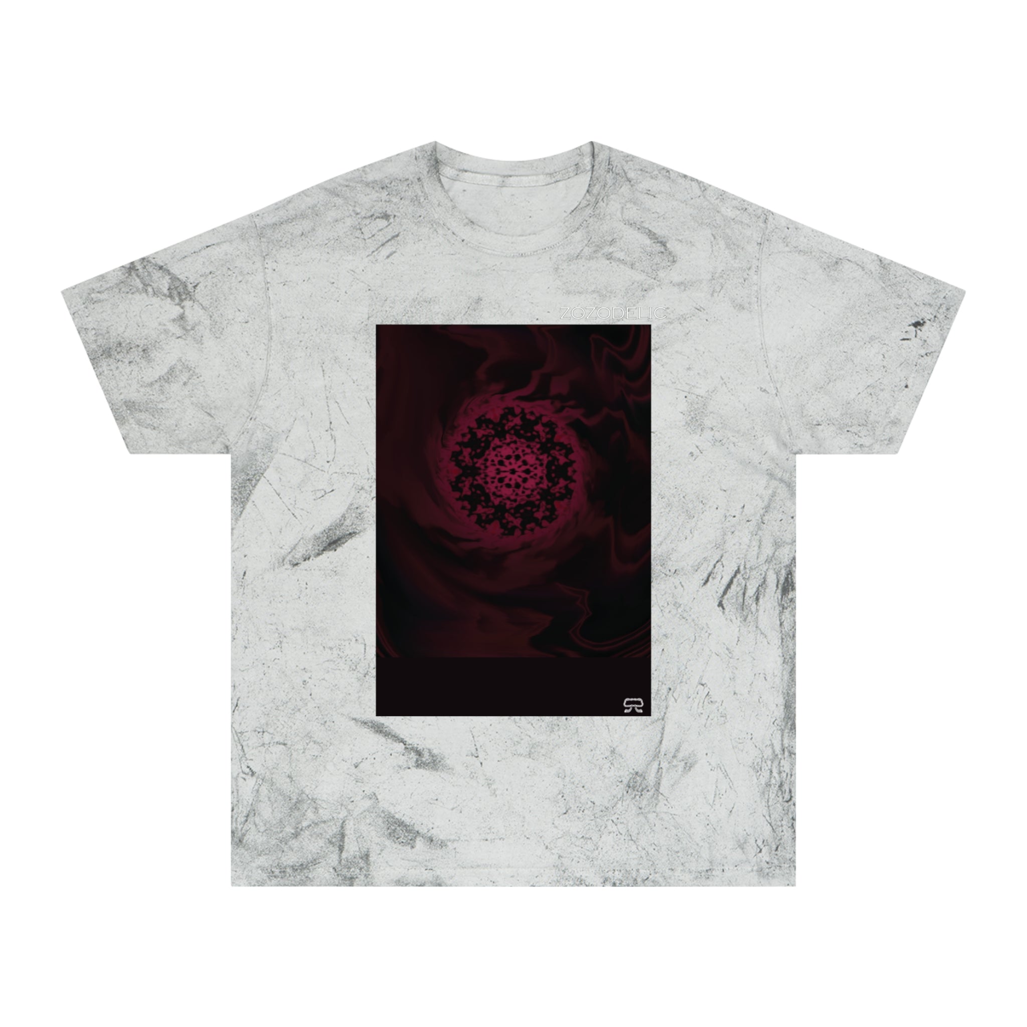 Marbled T-Shirt - Interlaced