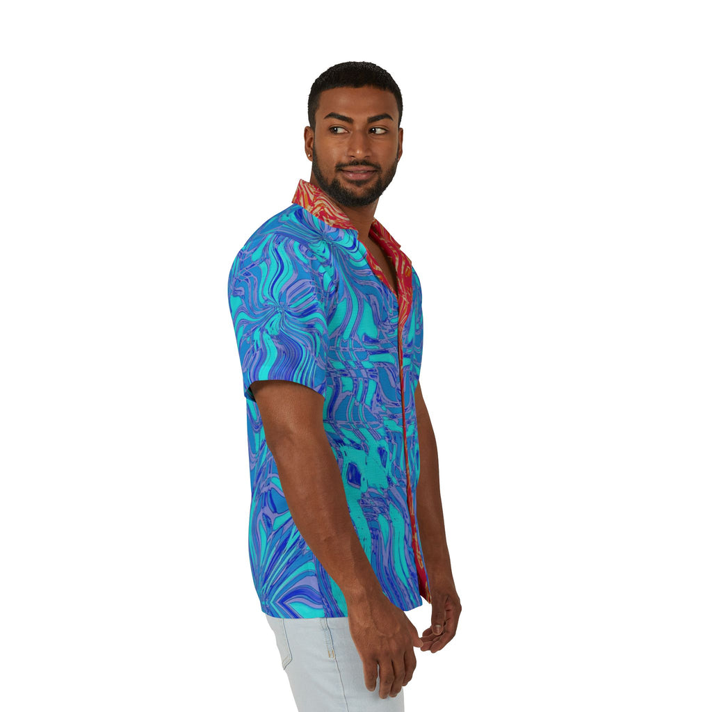 Hawaiian Shirt - Fiesta Blu