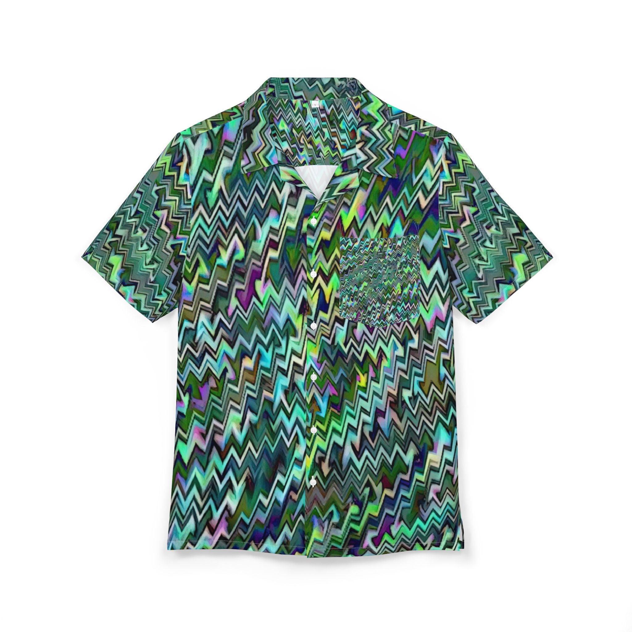 Hawaiian Shirt — Jagged