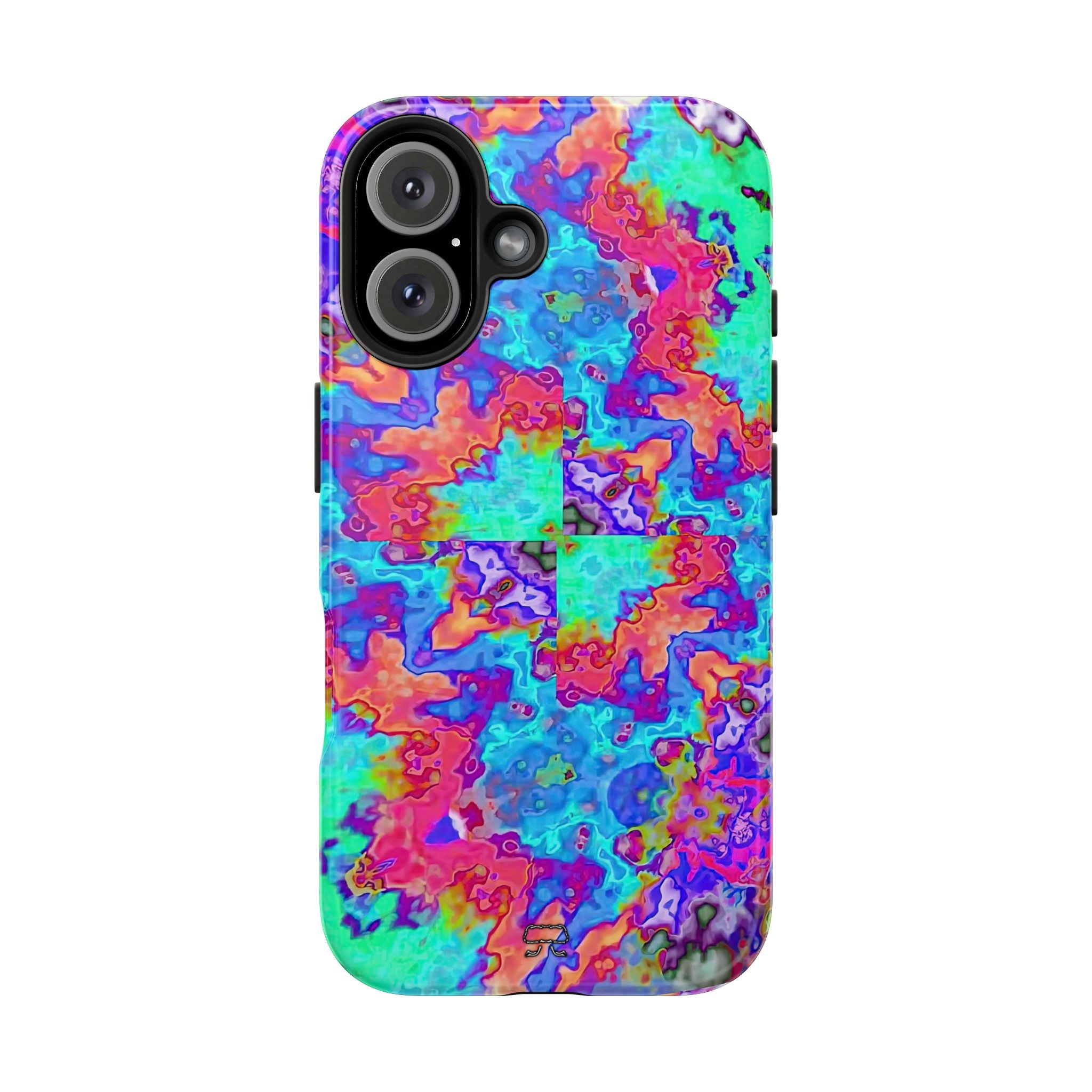 iPhones 11 thru 16 Durable Shockproof Case --- Bone Candy