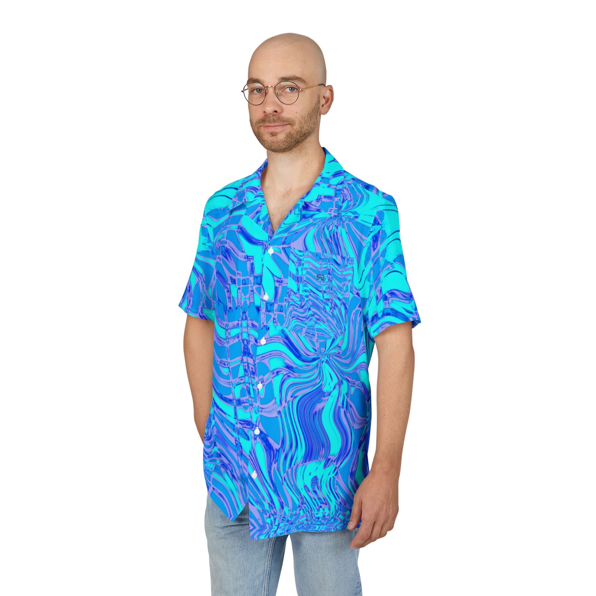 Hawaiian Shirt — Fiesta Blu
