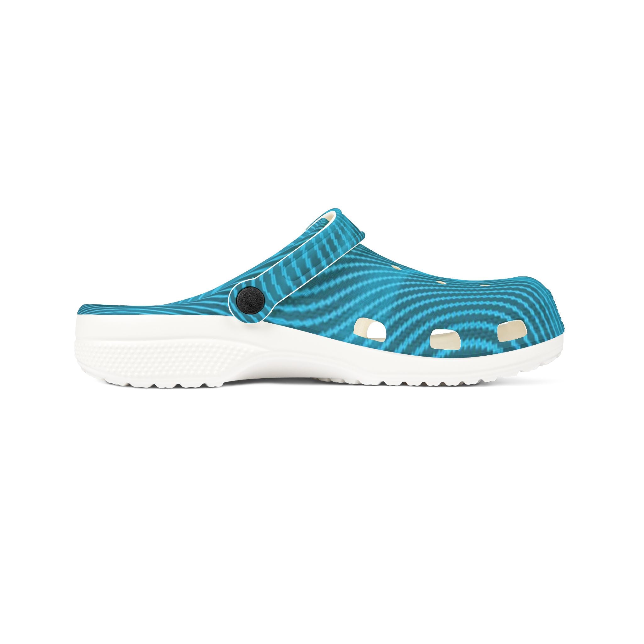 EVA Clogs — Sun Spots Blu