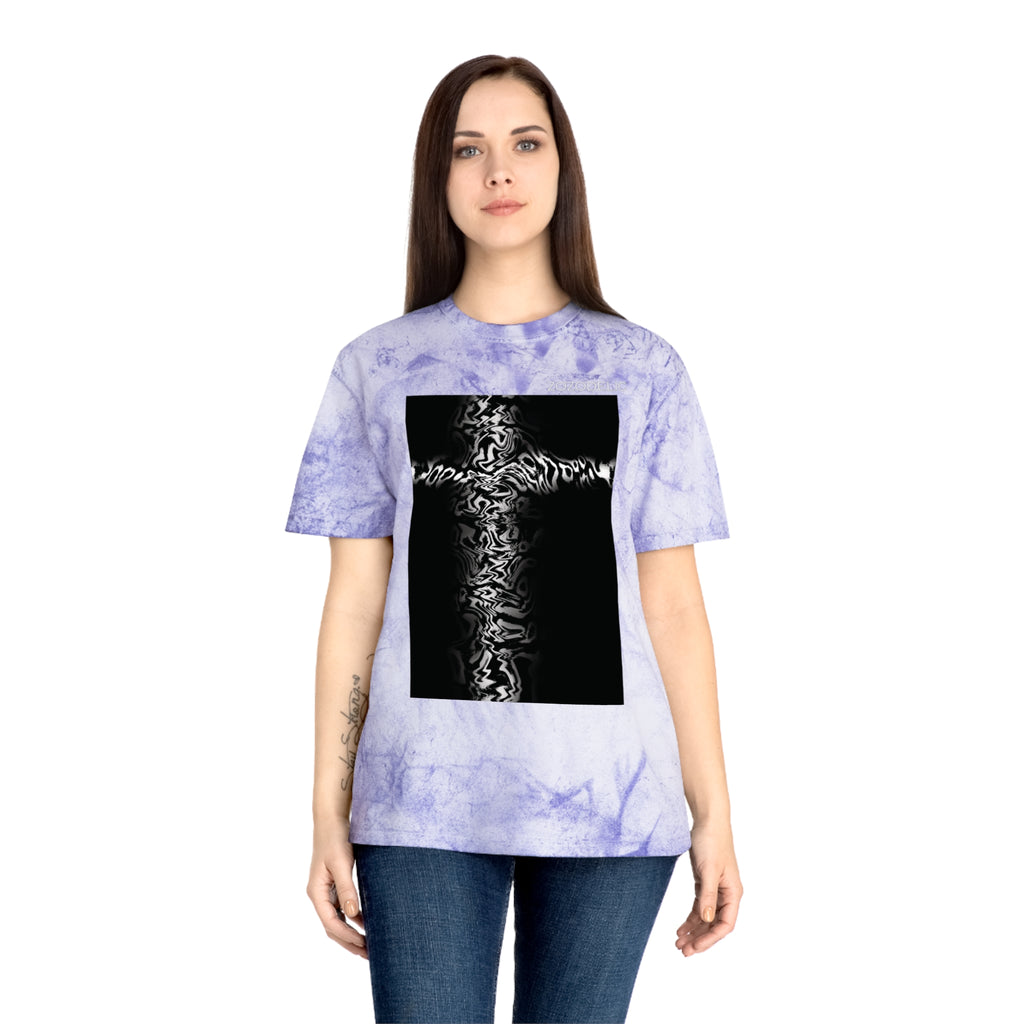 Marbled T-Shirt - Plasma