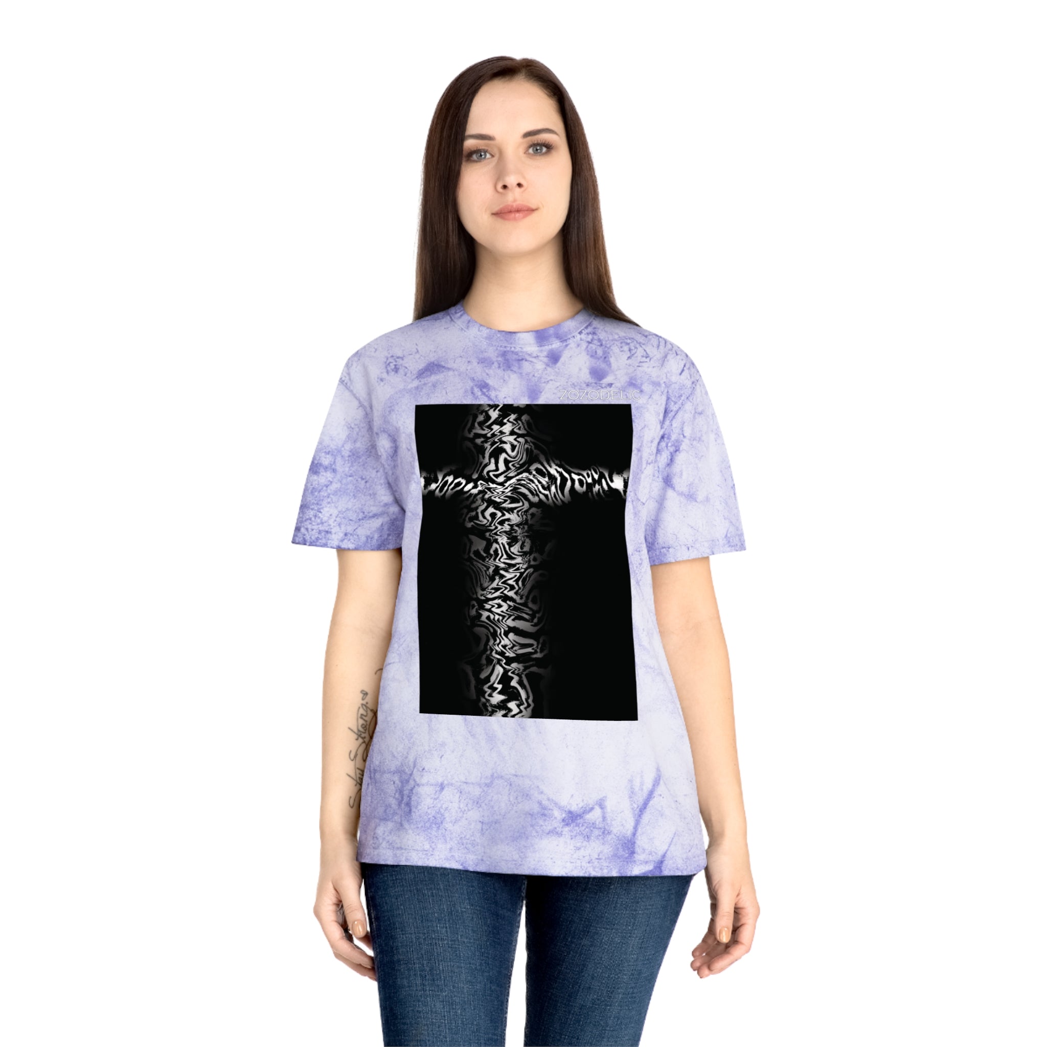 Marbled T-Shirt - Plasma