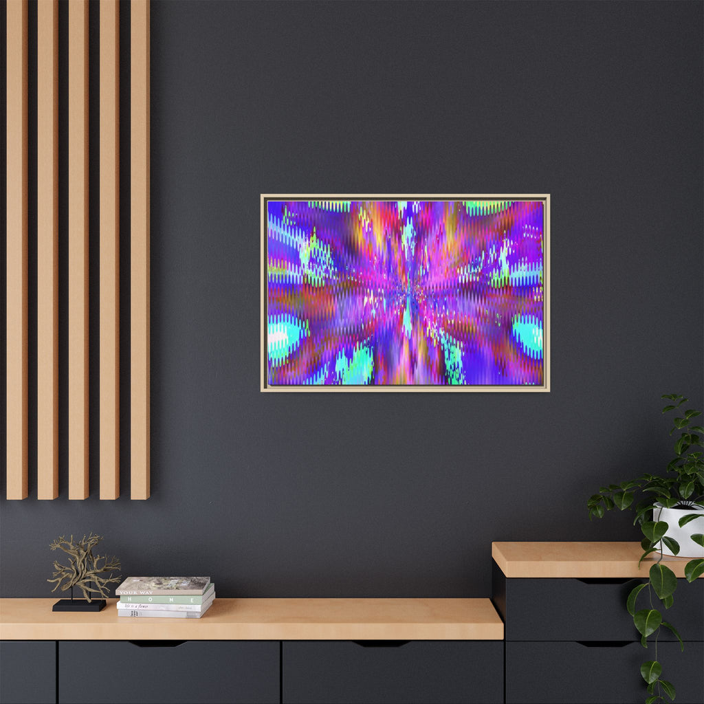 Framed Canvas Art — "Sub Bass"