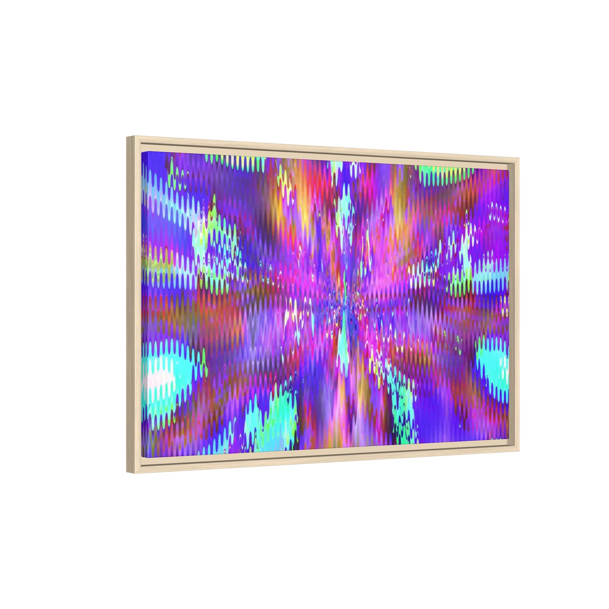 Framed Canvas Art — "Sub Bass"