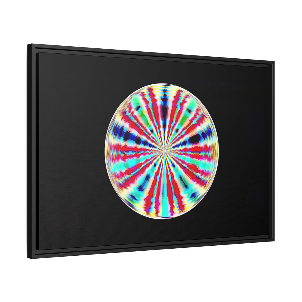 Framed Canvas Art — "Subterrainial"