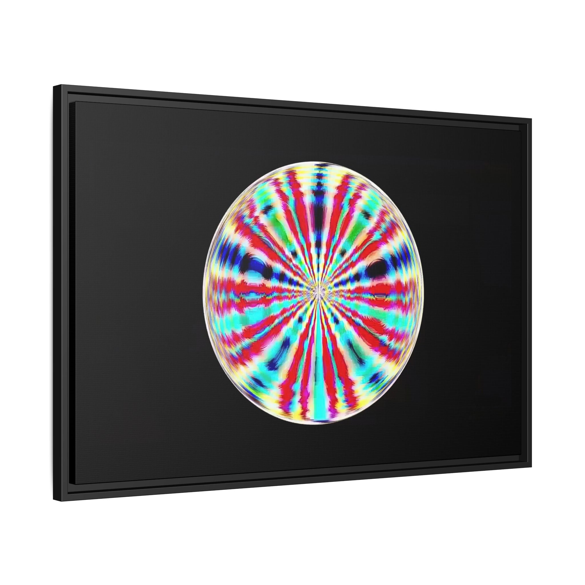 Framed Canvas Art — "Subterrainial"