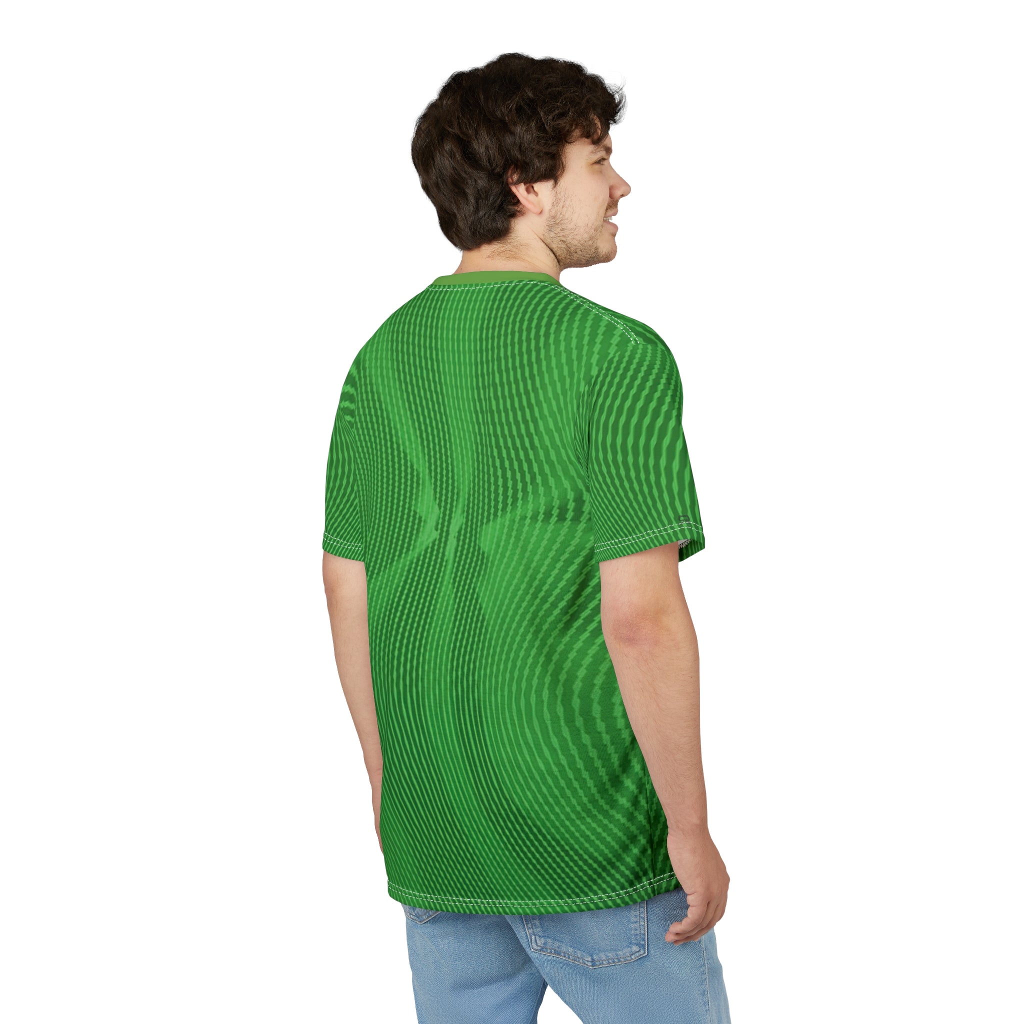 T-Shirt "Sun Spots Green" (AOP)