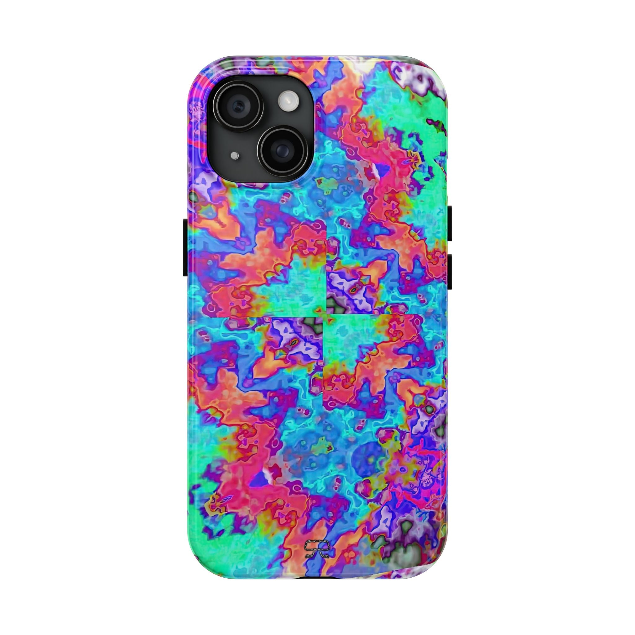 iPhones 11 thru 16 Durable Shockproof Case --- Bone Candy