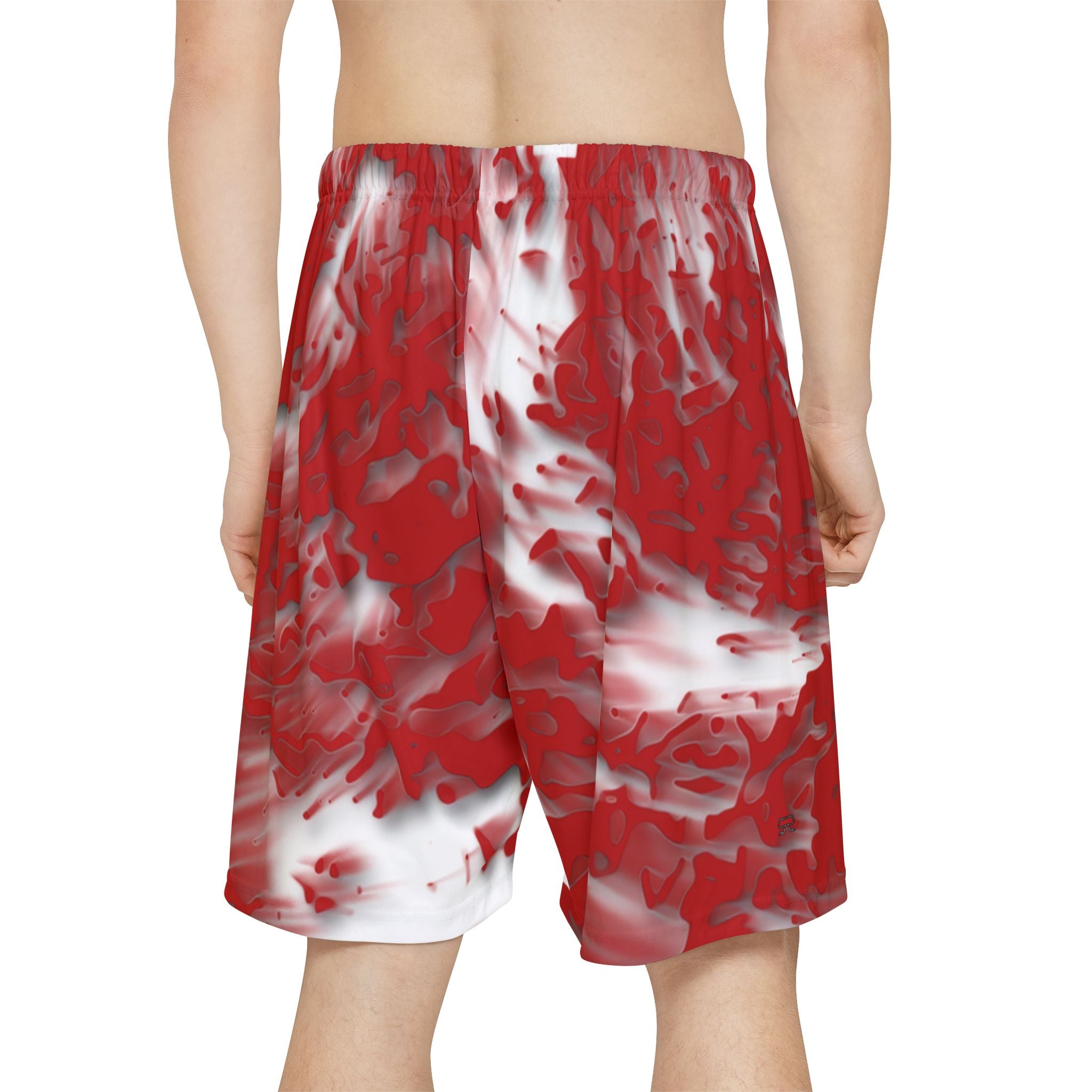 Men’s Sports Shorts - Tracers Red