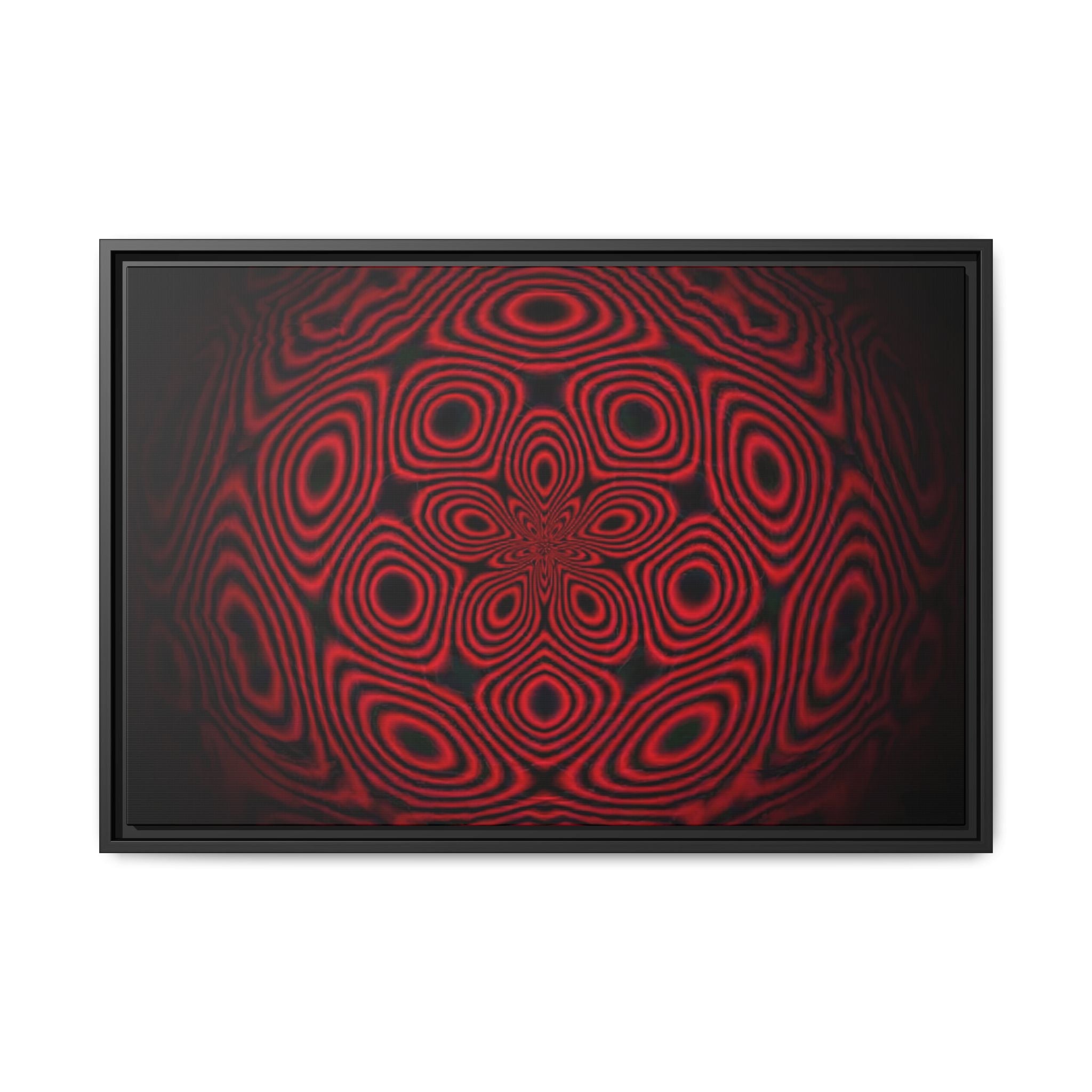 Framed Canvas Art — "Trepitorial"