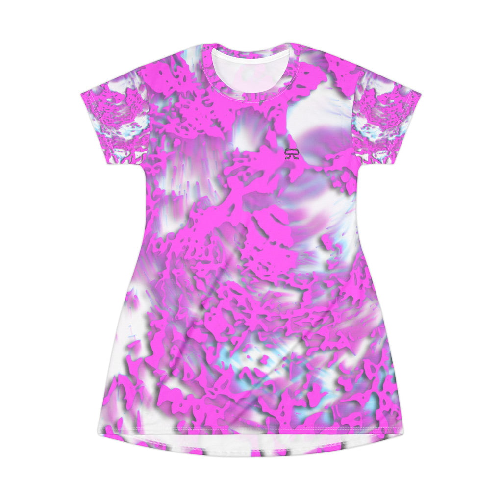 T-Shirt Dress - Tracers Cotton Candy