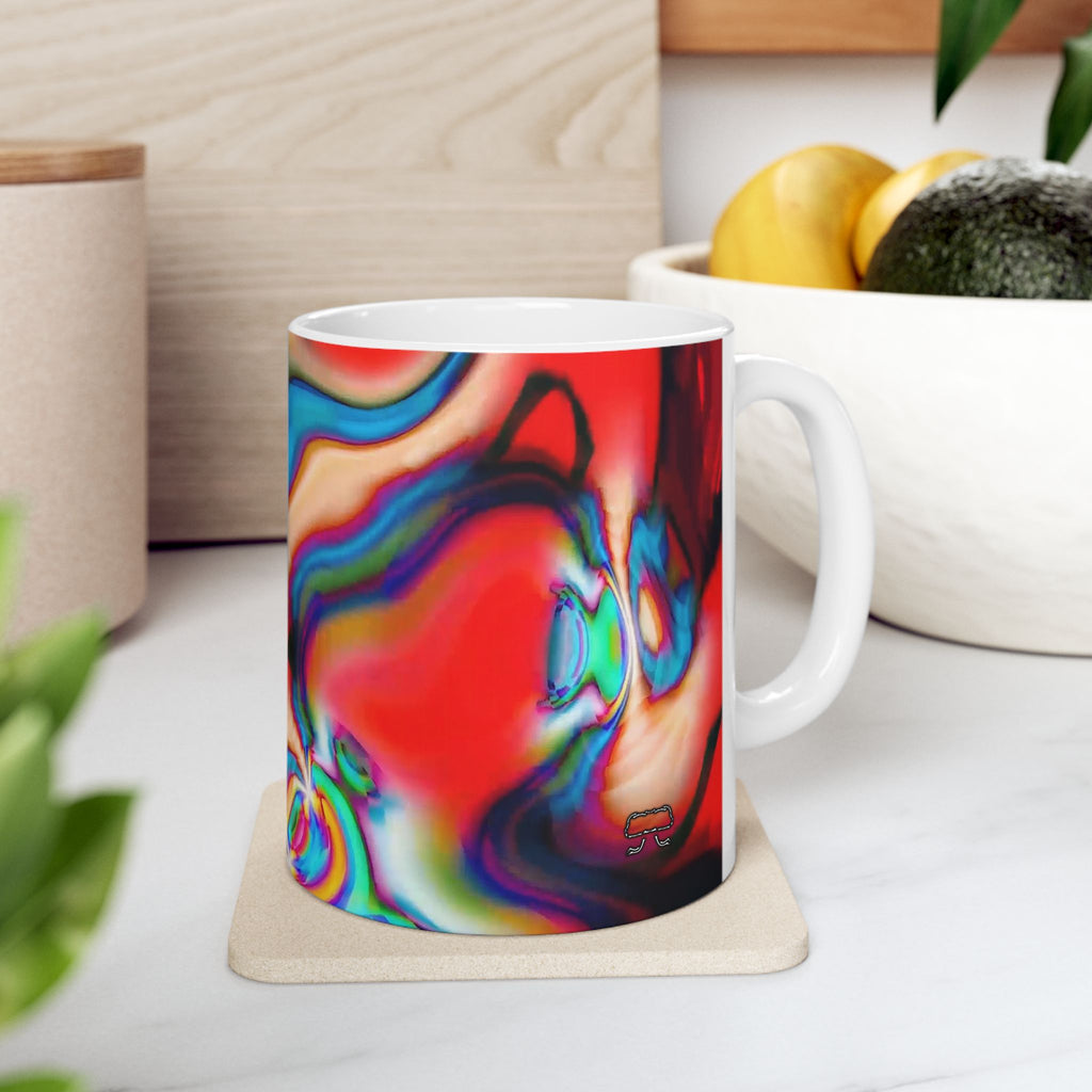 ZOZO Ceramic Mug - Gun Runners Red (11oz/15oz)