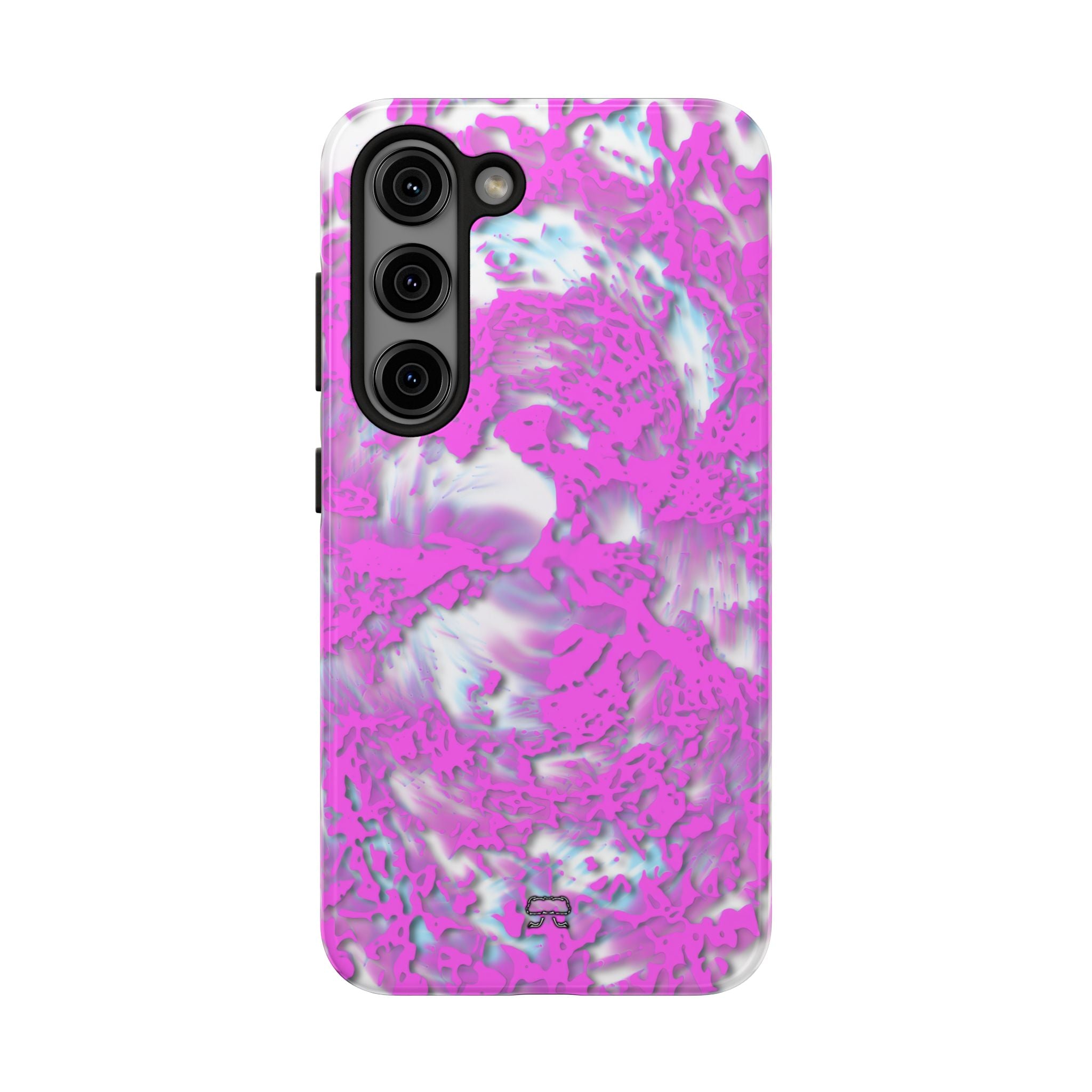 Samsung S21-S25 Tough Phone Case - Tracer Cotton Candy