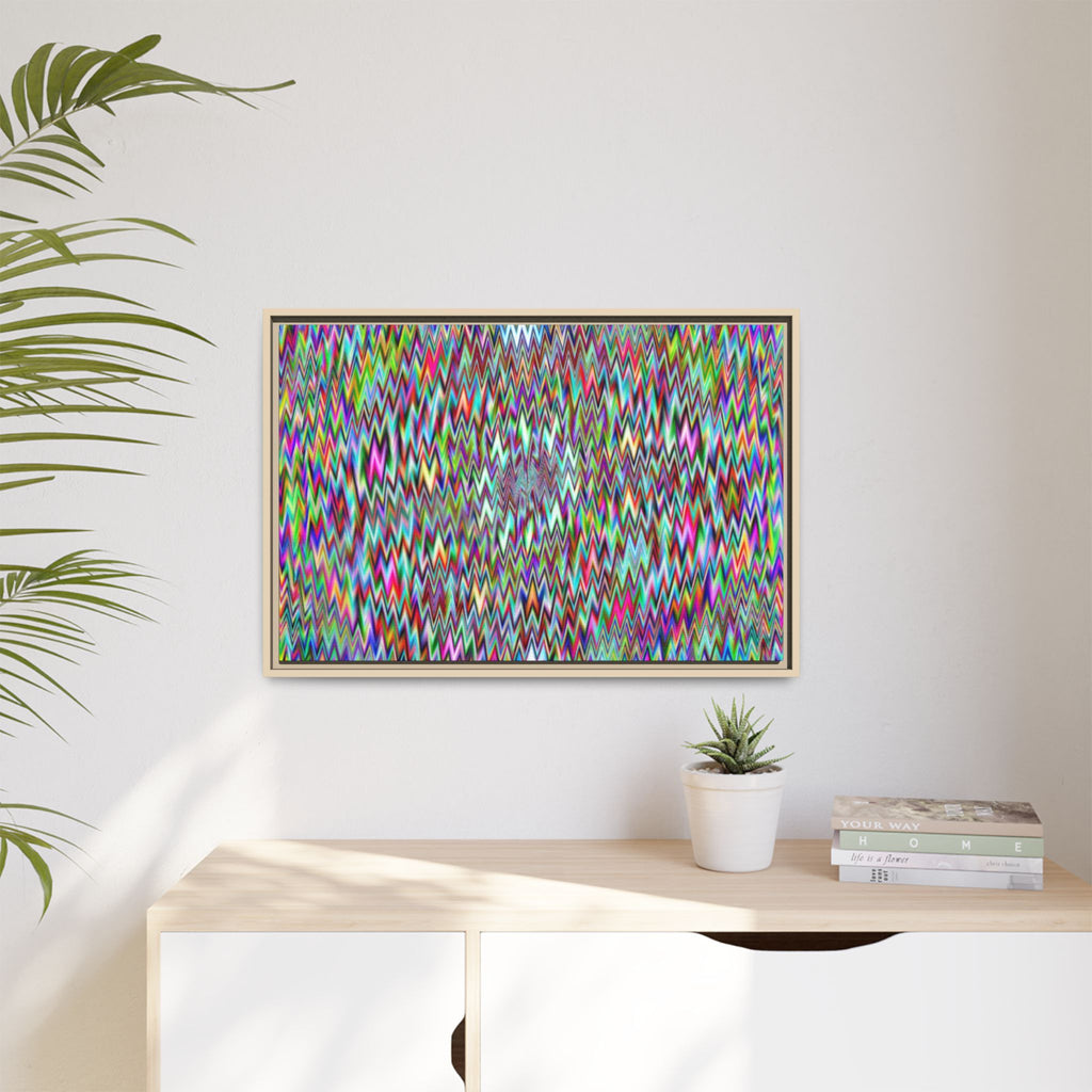 Framed Canvas Art — "GSK"