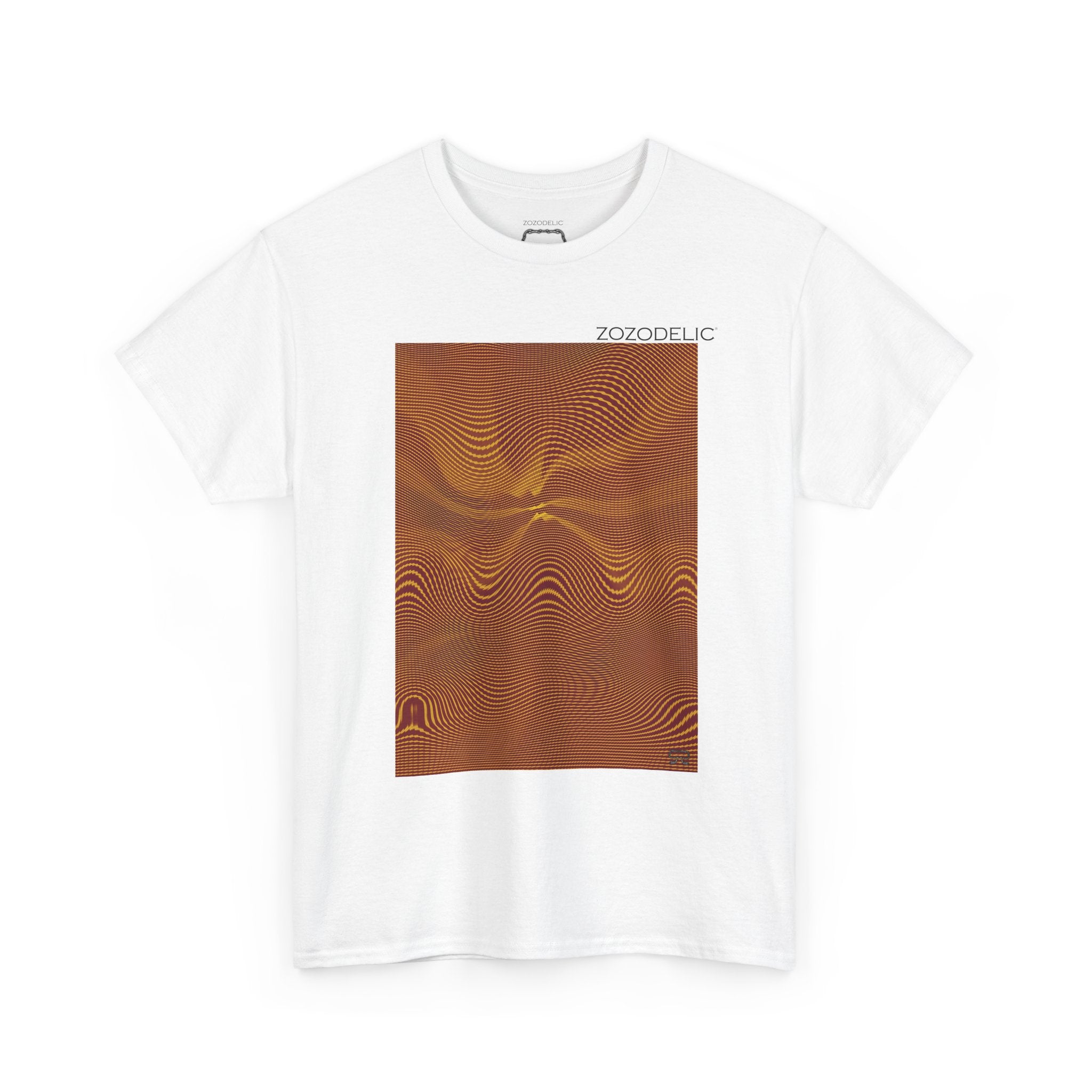 T-Shirt - Sun Spots Gold