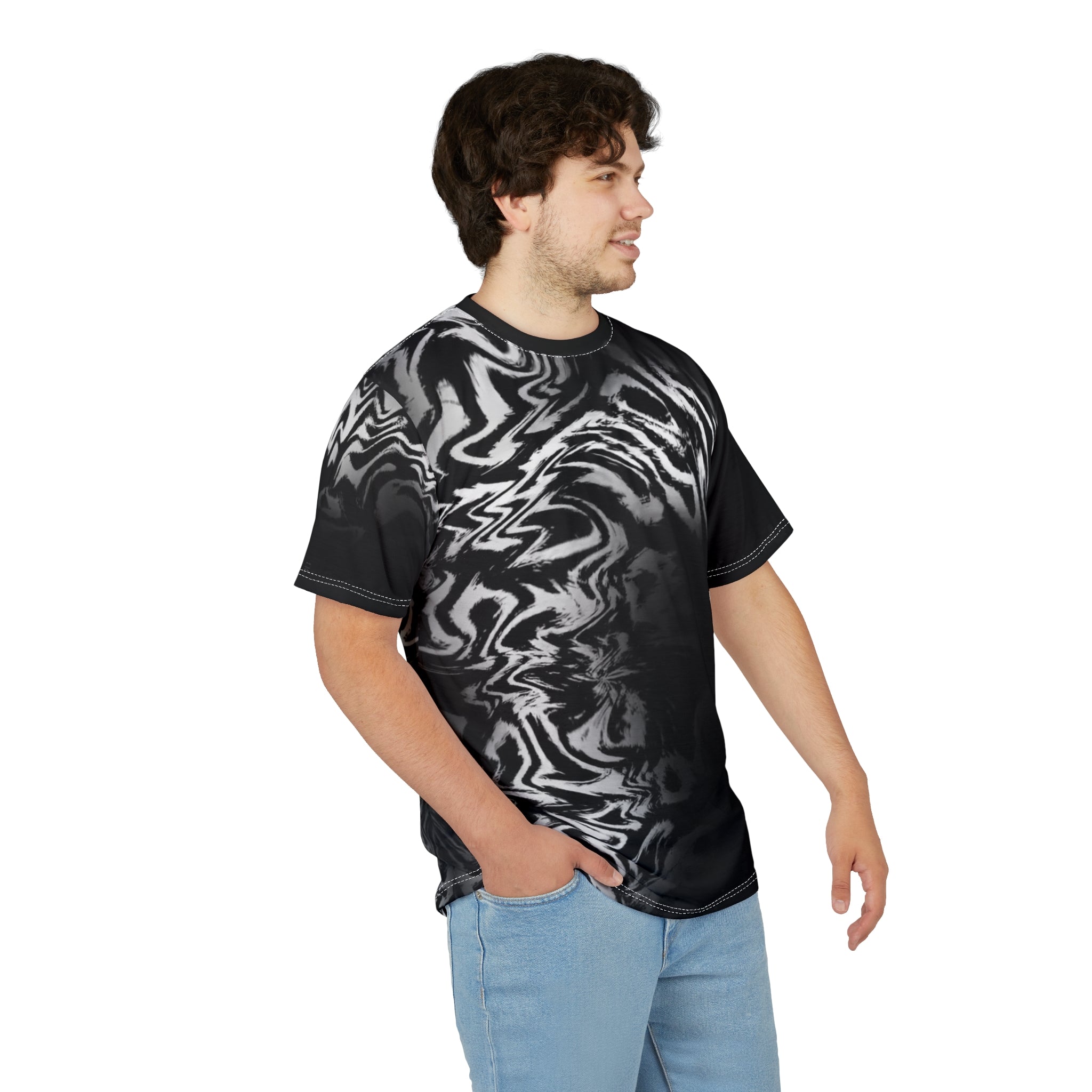 T-Shirt "Plasma" (AOP)