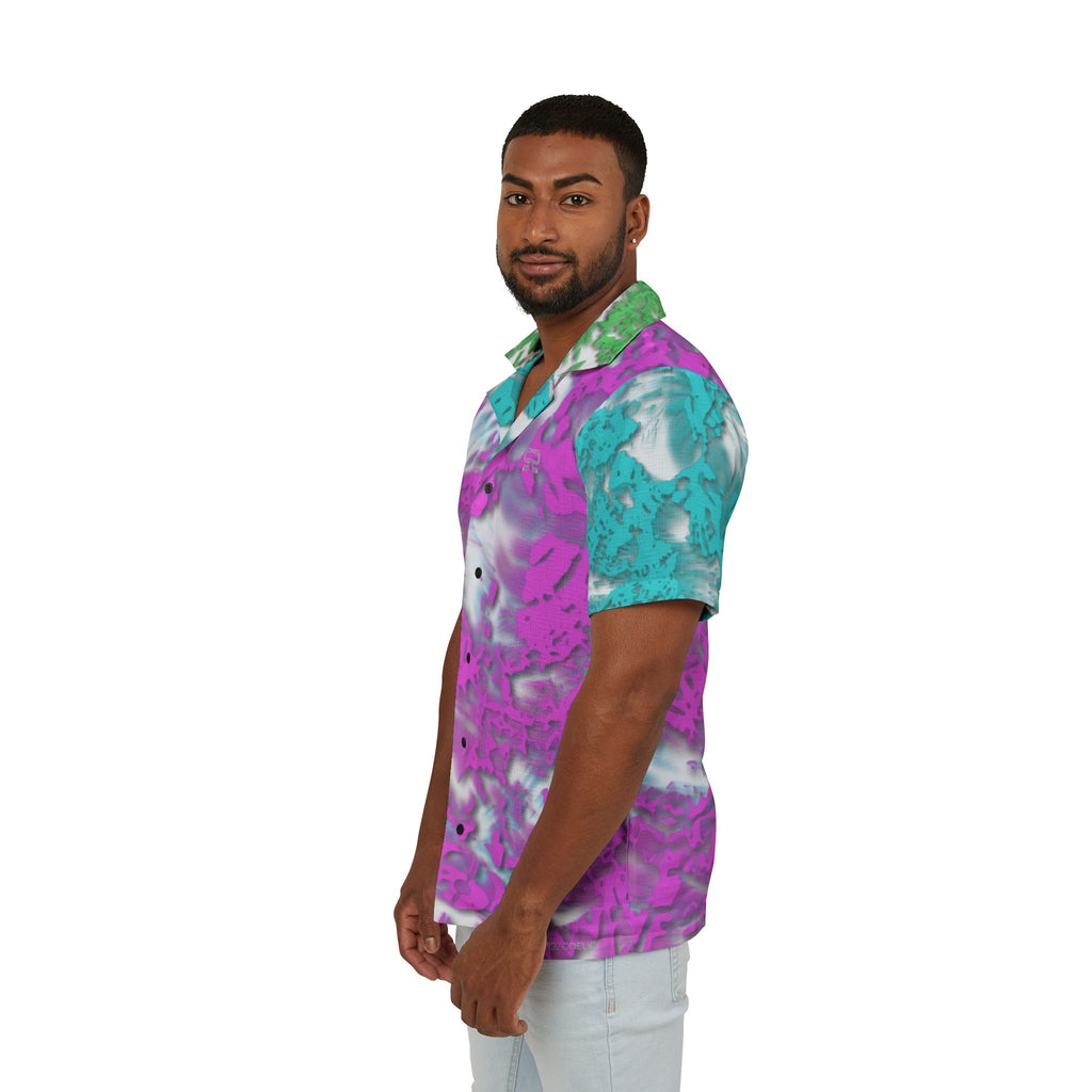 Hawaiian Shirt - Tracers Pink