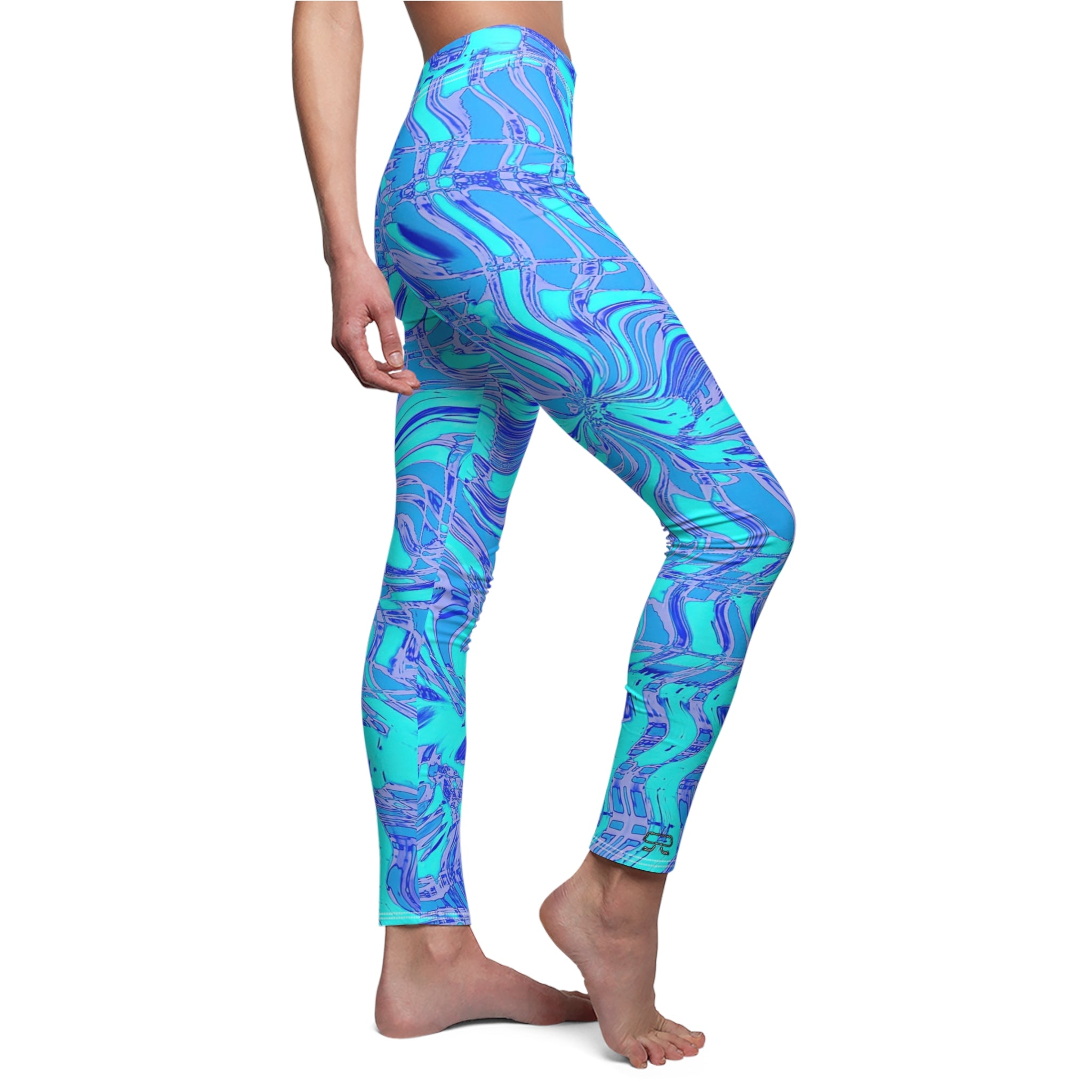 Leggings - Fiesta Blu