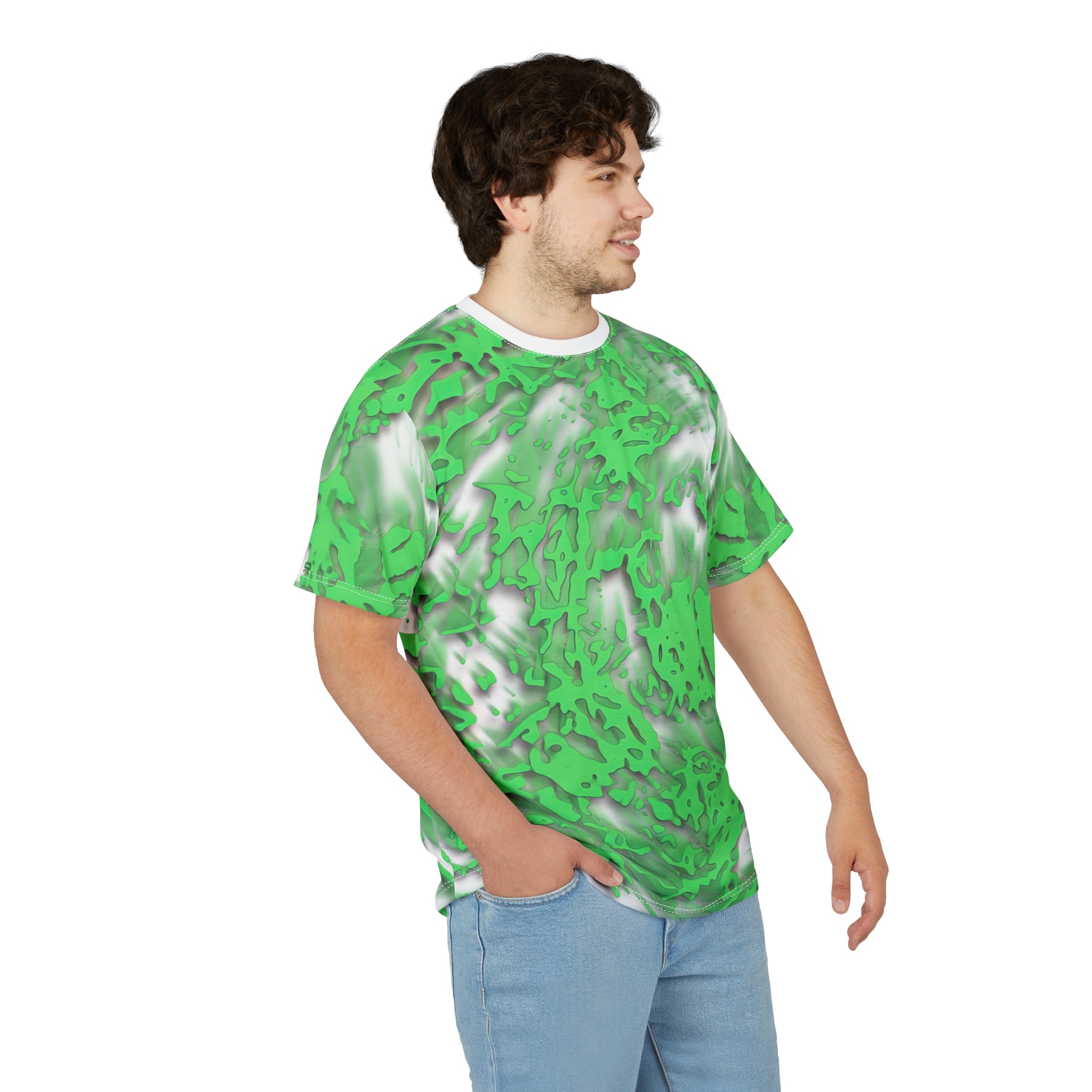 T-Shirt - Tracers Green (AOP)