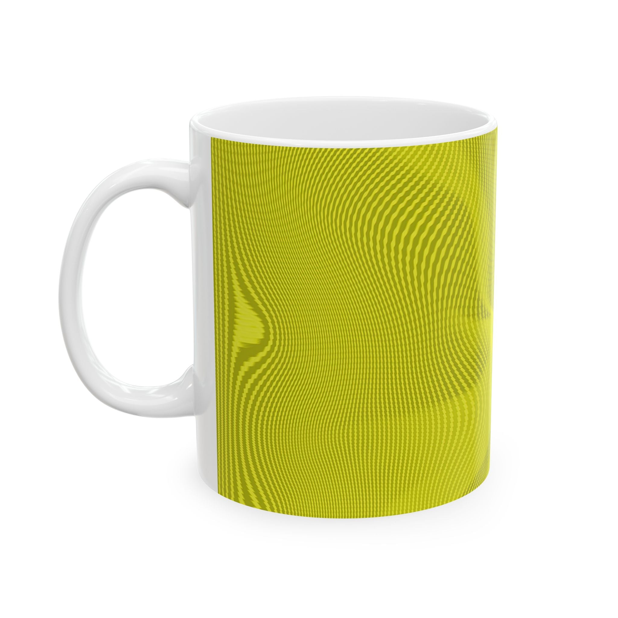 ZOZO Ceramic Mug - Sun Spots Yellow (11oz/15oz)