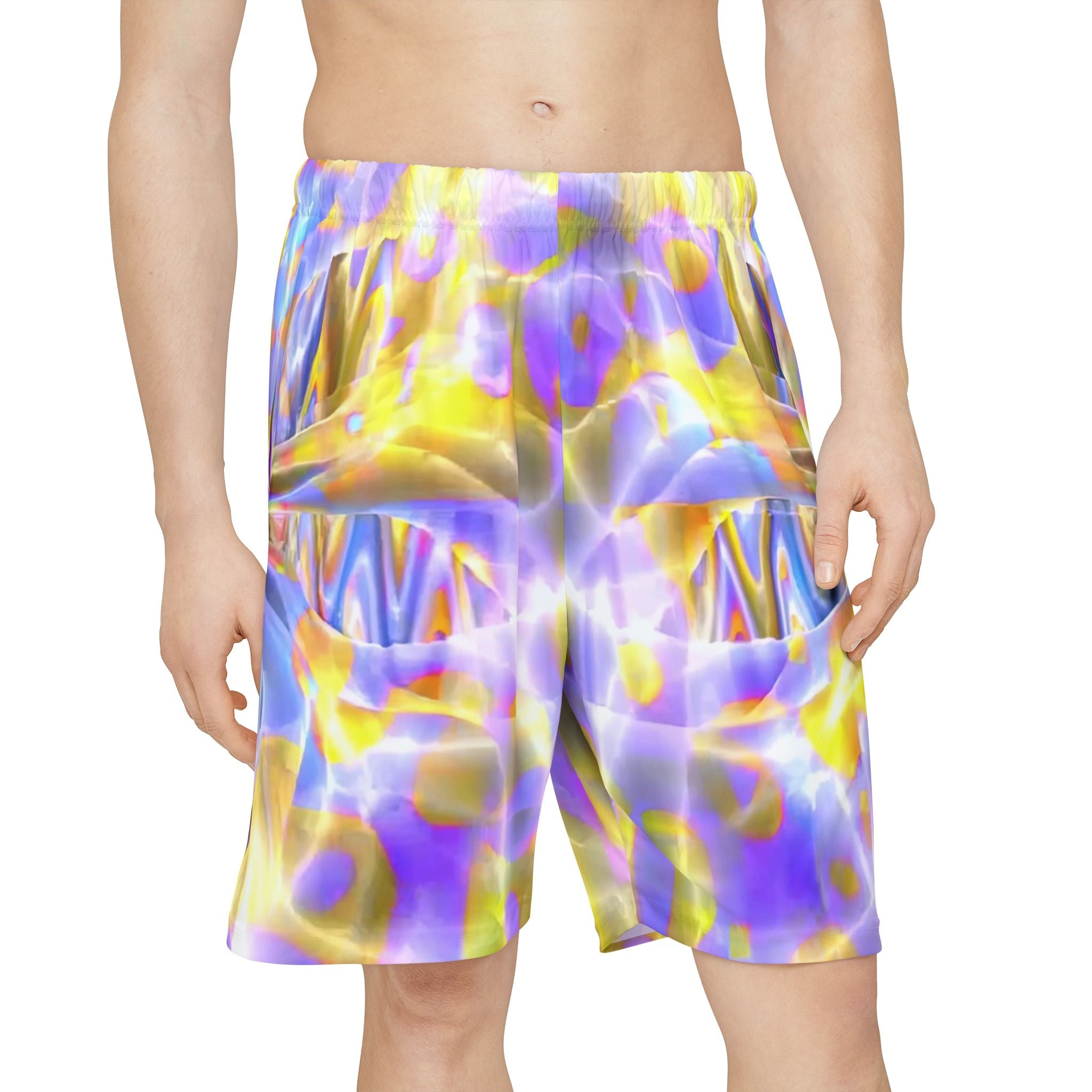 Men’s Sports Shorts — Delirium Star