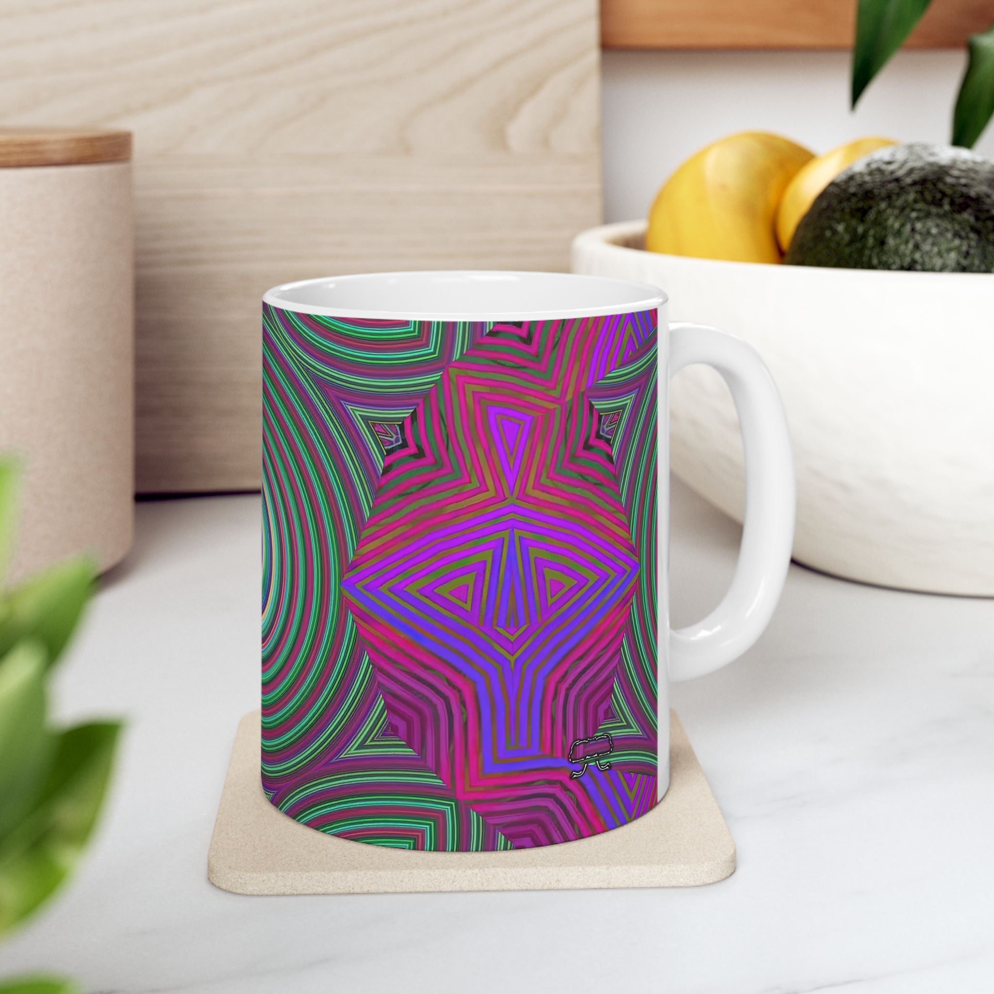 ZOZO Ceramic Mug - Spiroic (11oz/15oz)