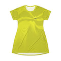 T-Shirt Dress - Sun Spots Yellow
