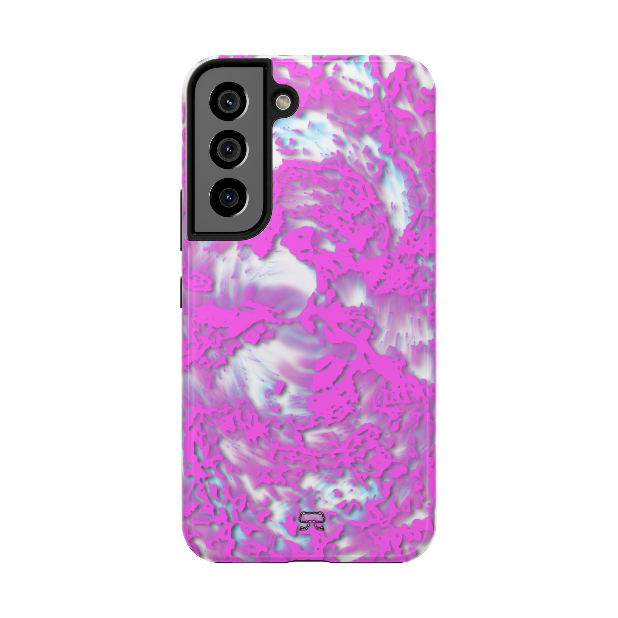 Samsung S21-S25 Tough Phone Case - Tracer Cotton Candy