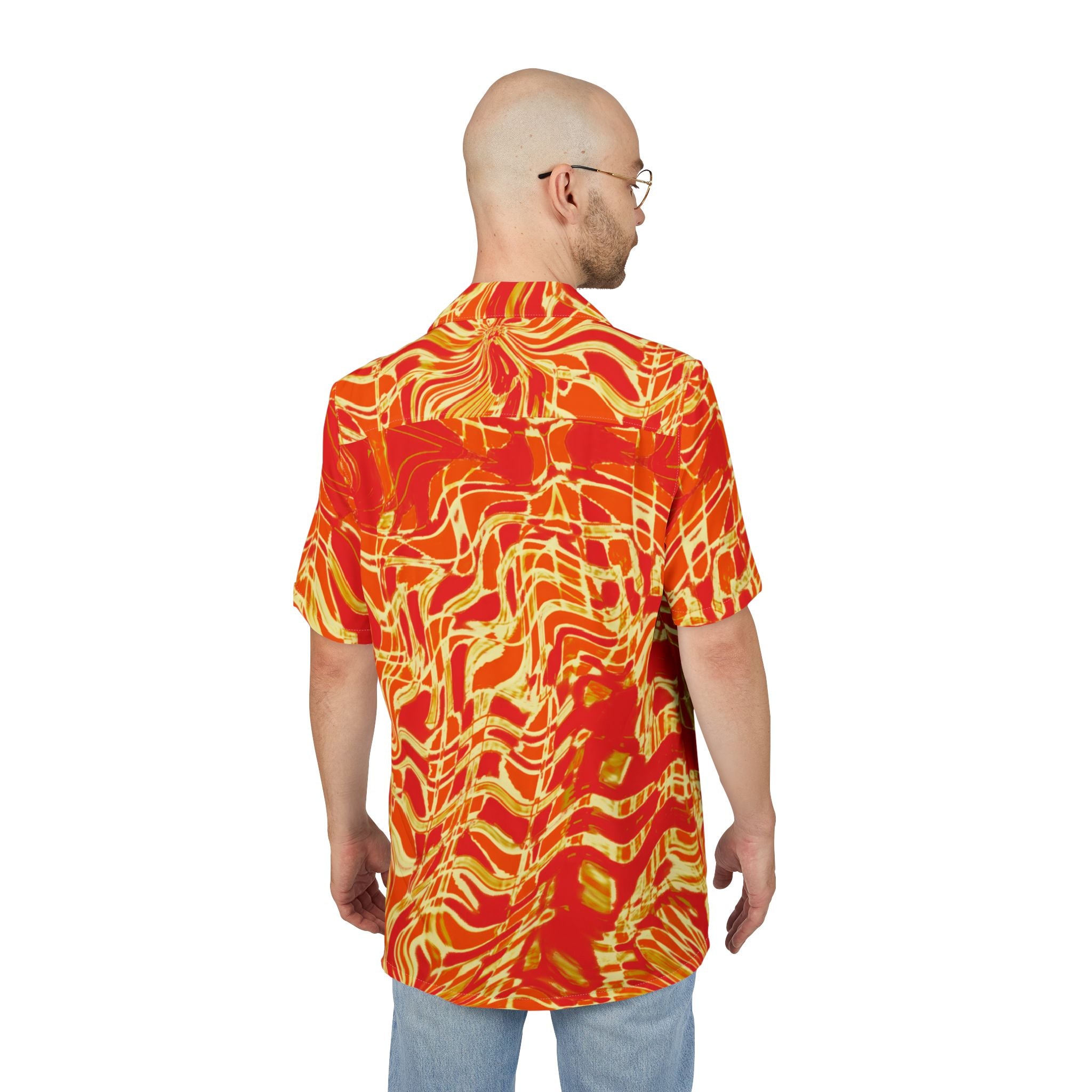 Hawaiian Shirt — Fiesta Fire
