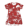 T-Shirt Dress - Tracers Red