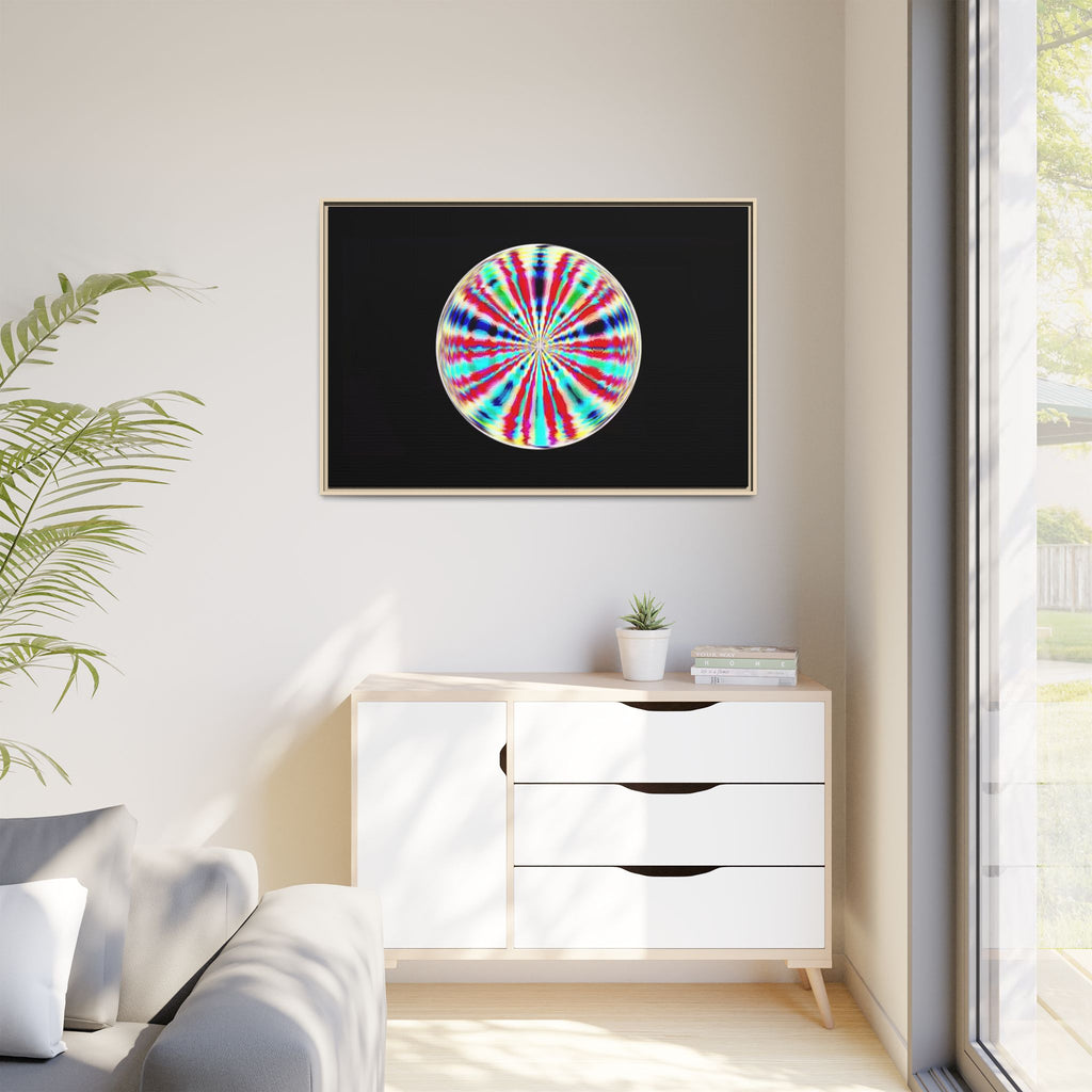 Framed Canvas Art — "Subterrainial"