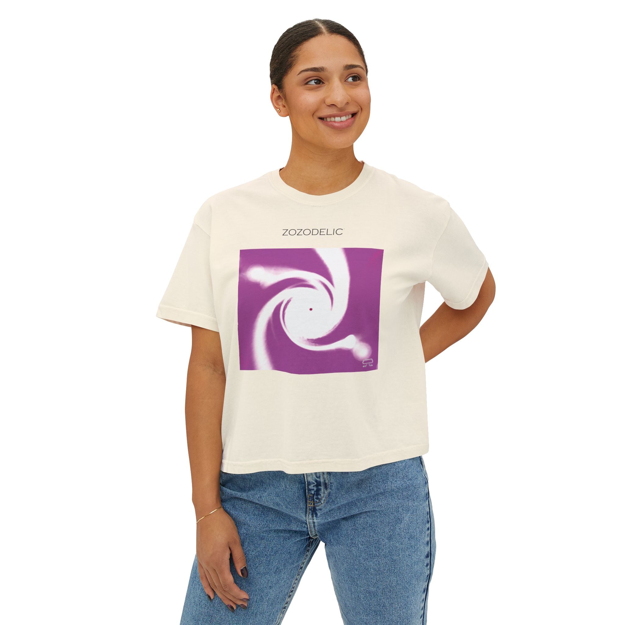 Woman's Box T-Shirt - Psyclone