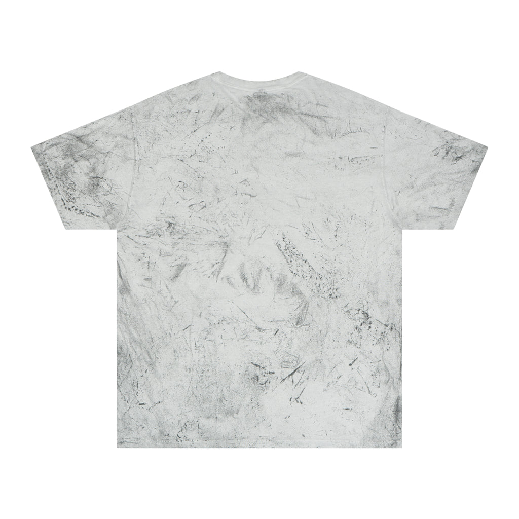 Marbled T-Shirt - Spirit Black and White