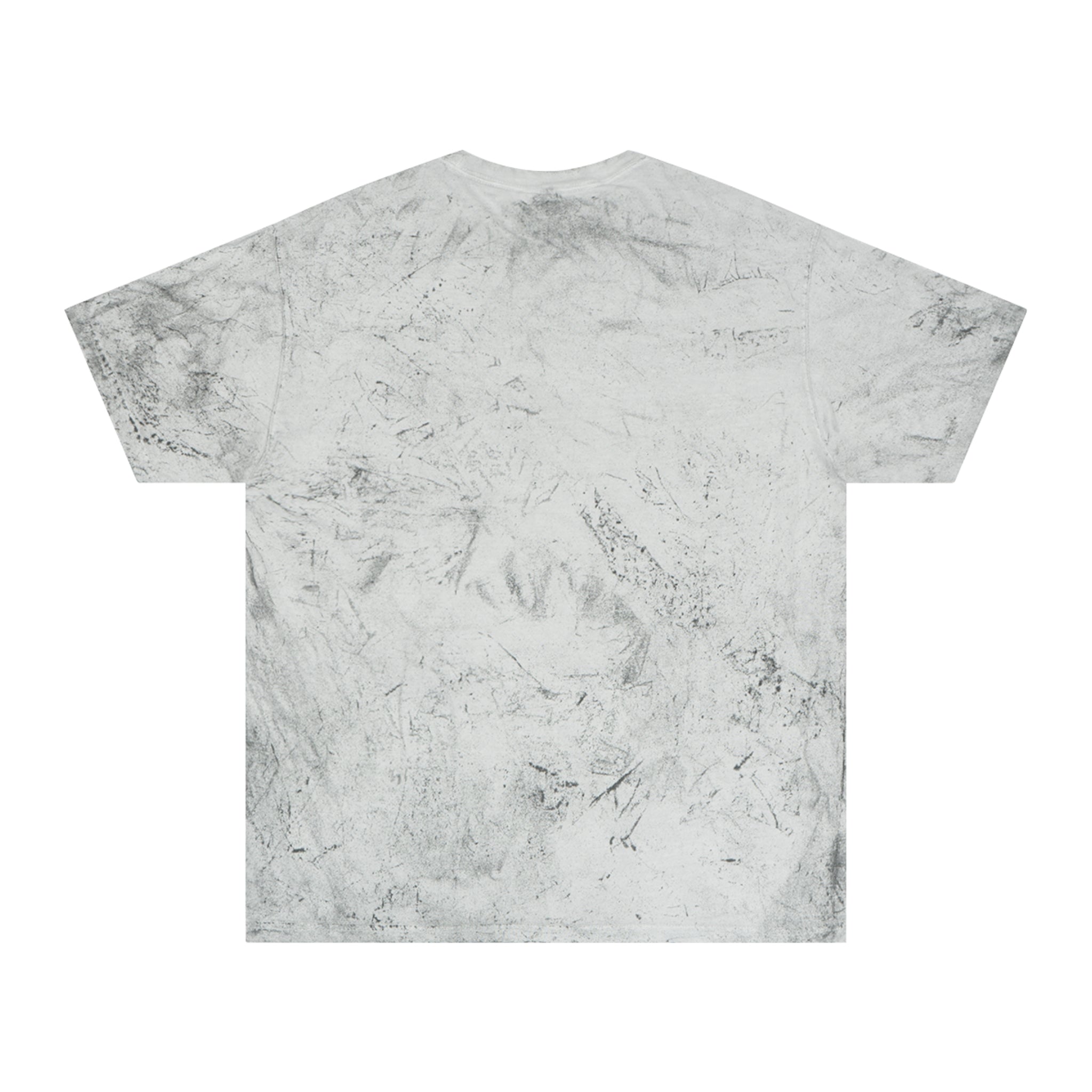 Marbled T-Shirt - Spirit Black and White