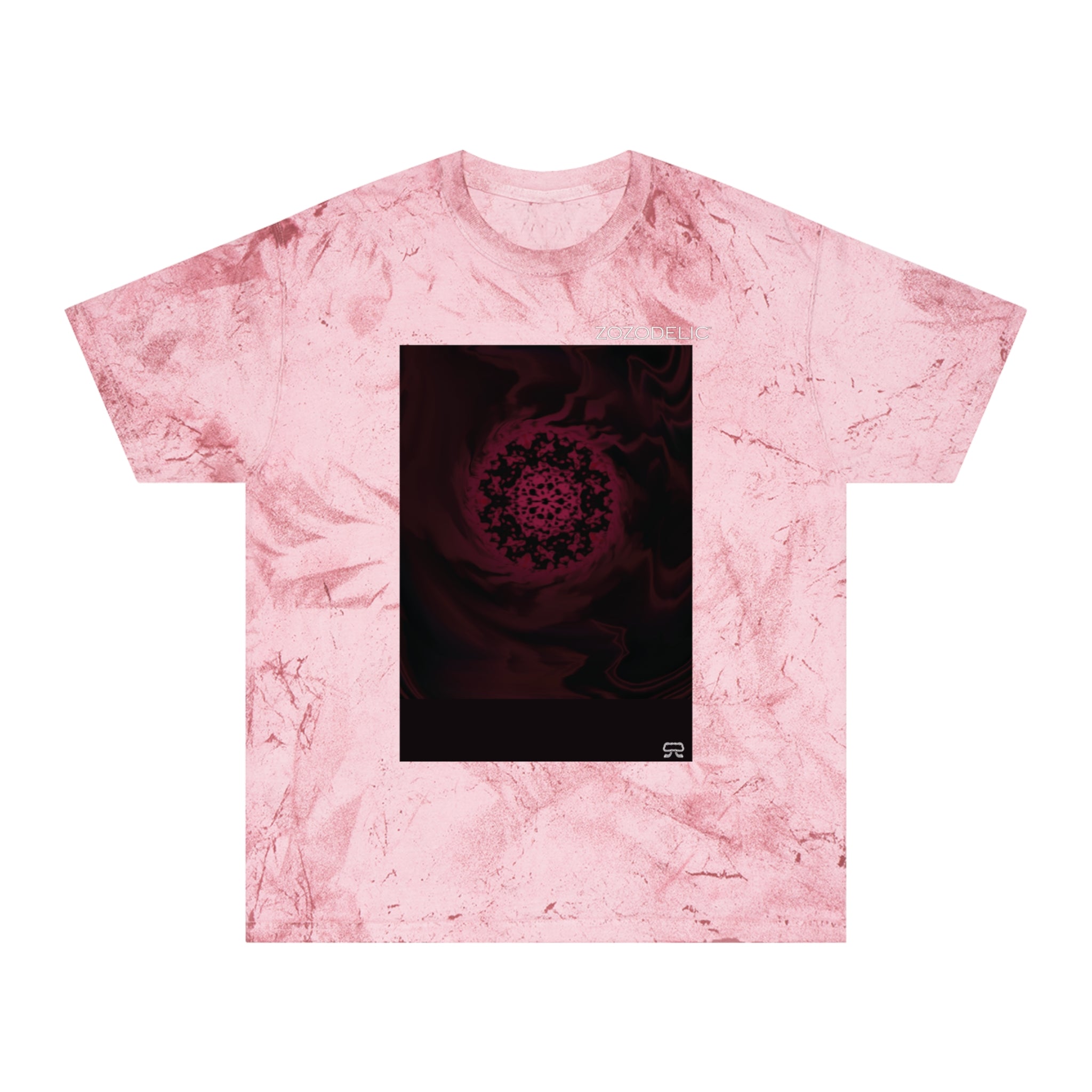 Marbled T-Shirt - Interlaced