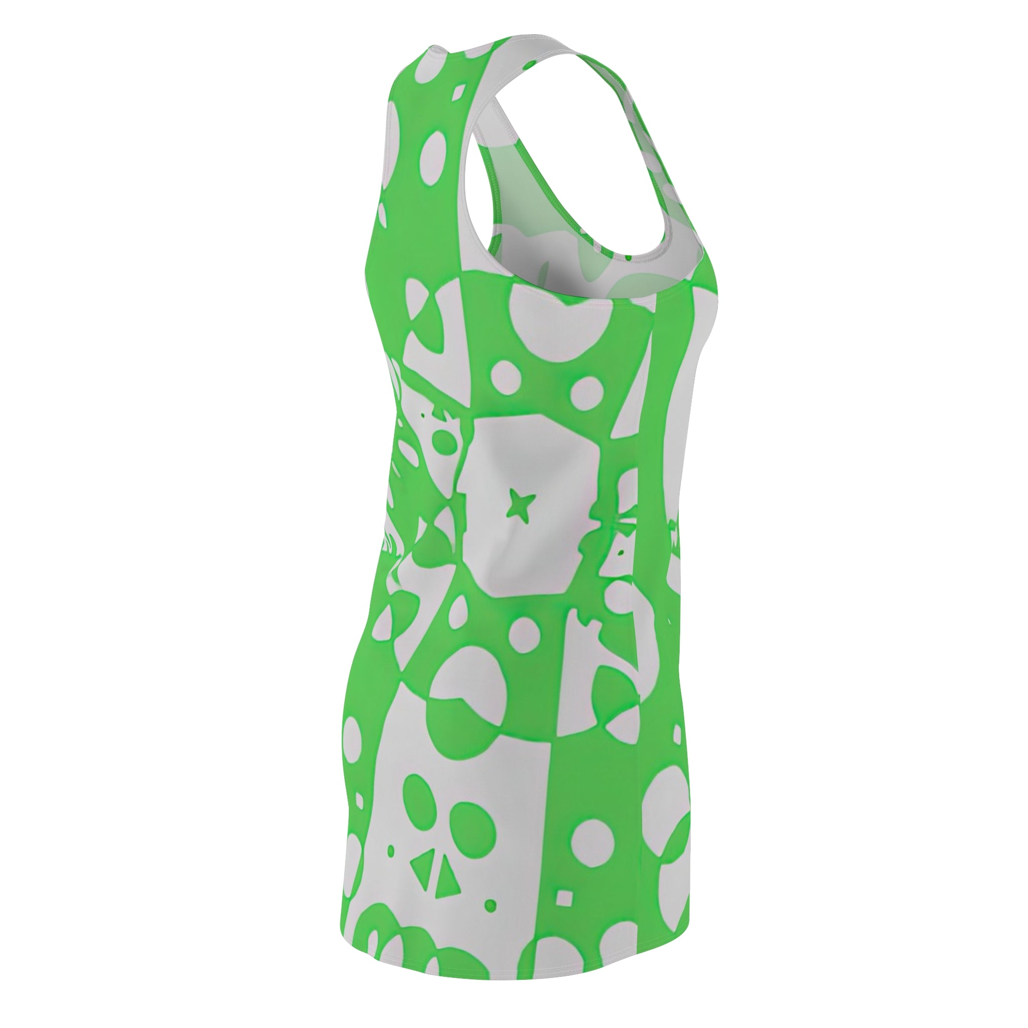 Racerback Dress — Aztec (AOP)