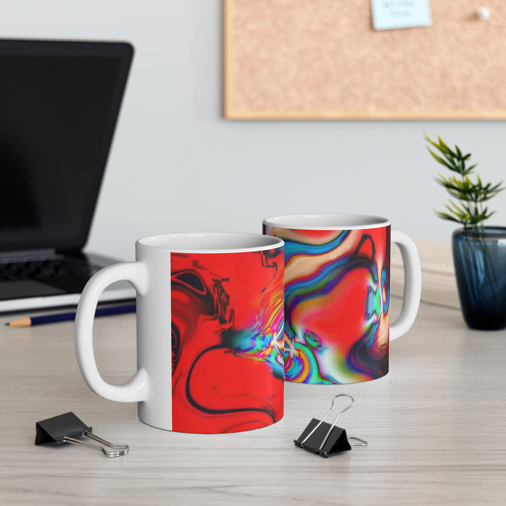 ZOZO Ceramic Mug - Gun Runners Red (11oz/15oz)