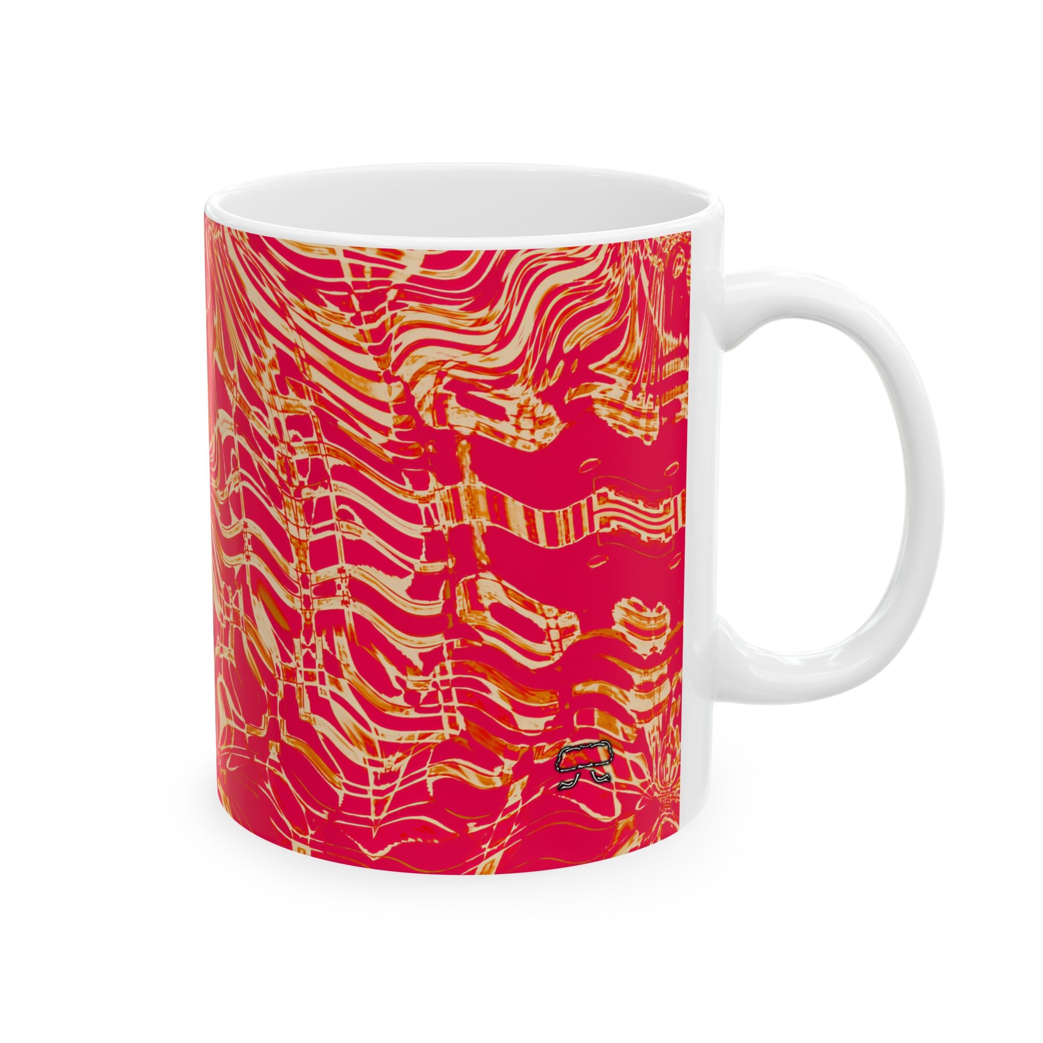 ZOZO Ceramic Mug - Fiesta Flame (11oz/15oz)