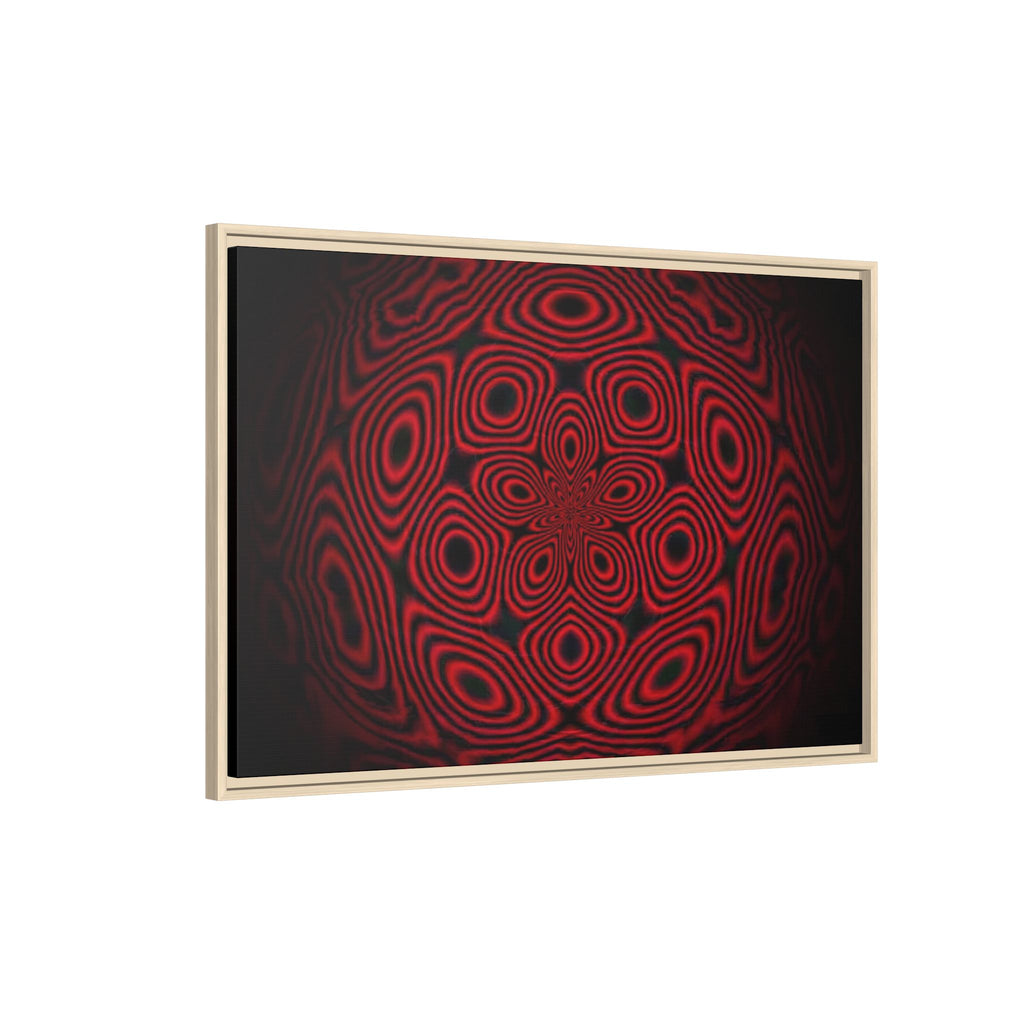Framed Canvas Art — "Trepitorial"
