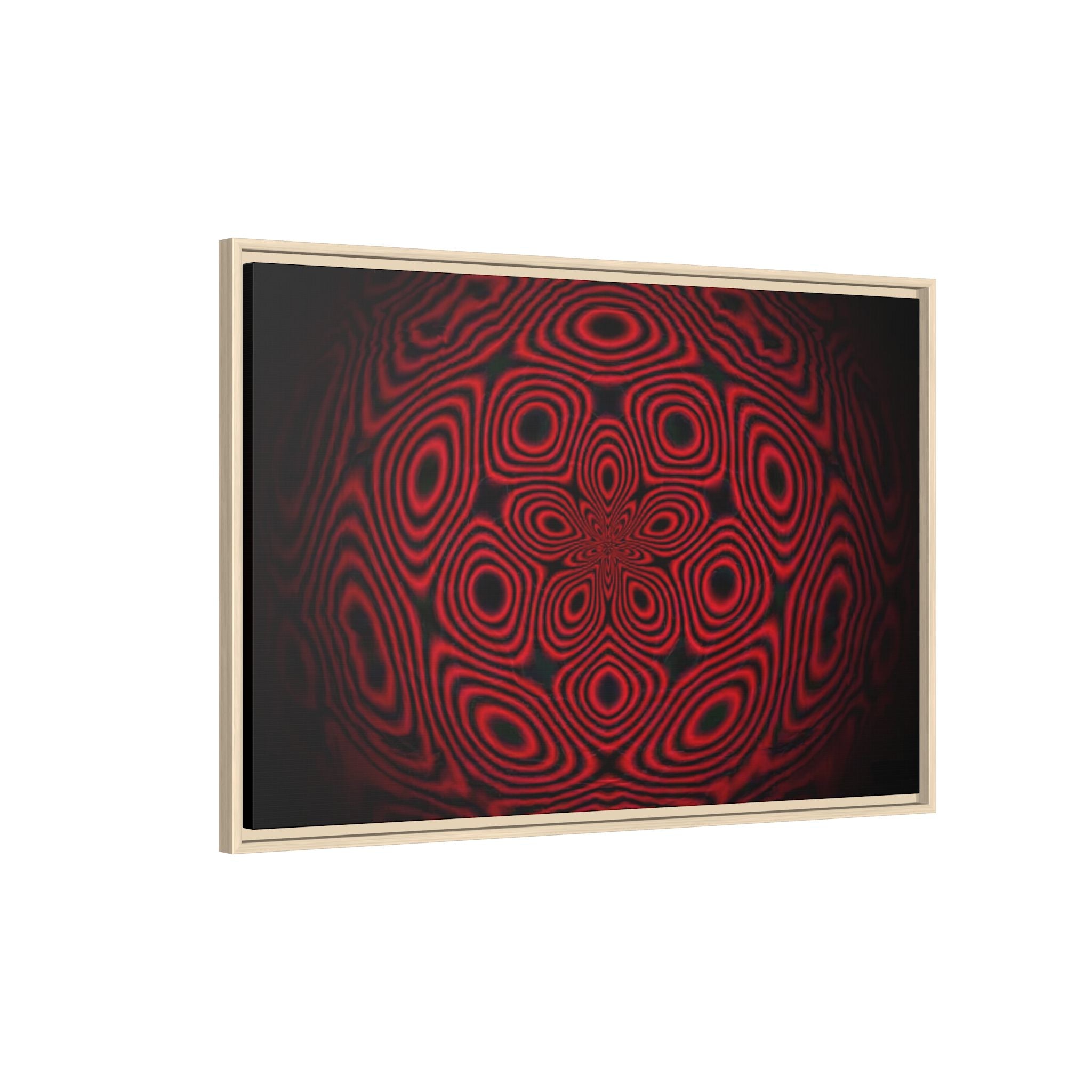 Framed Canvas Art — "Trepitorial"