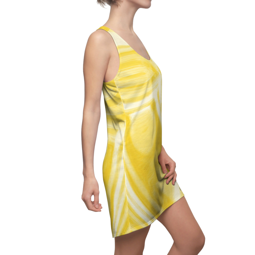 Racerback Dress — Solaria (AOP)