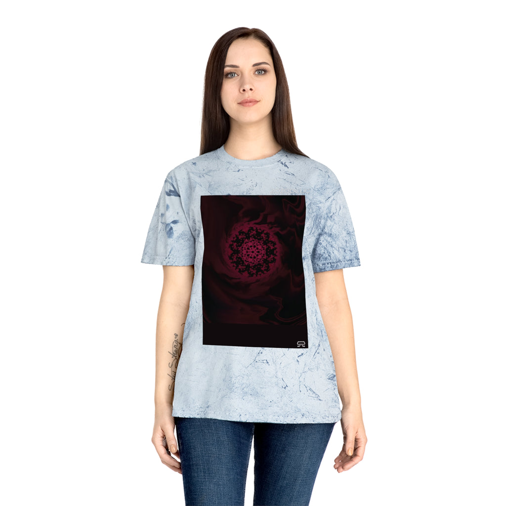 Marbled T-Shirt - Interlaced