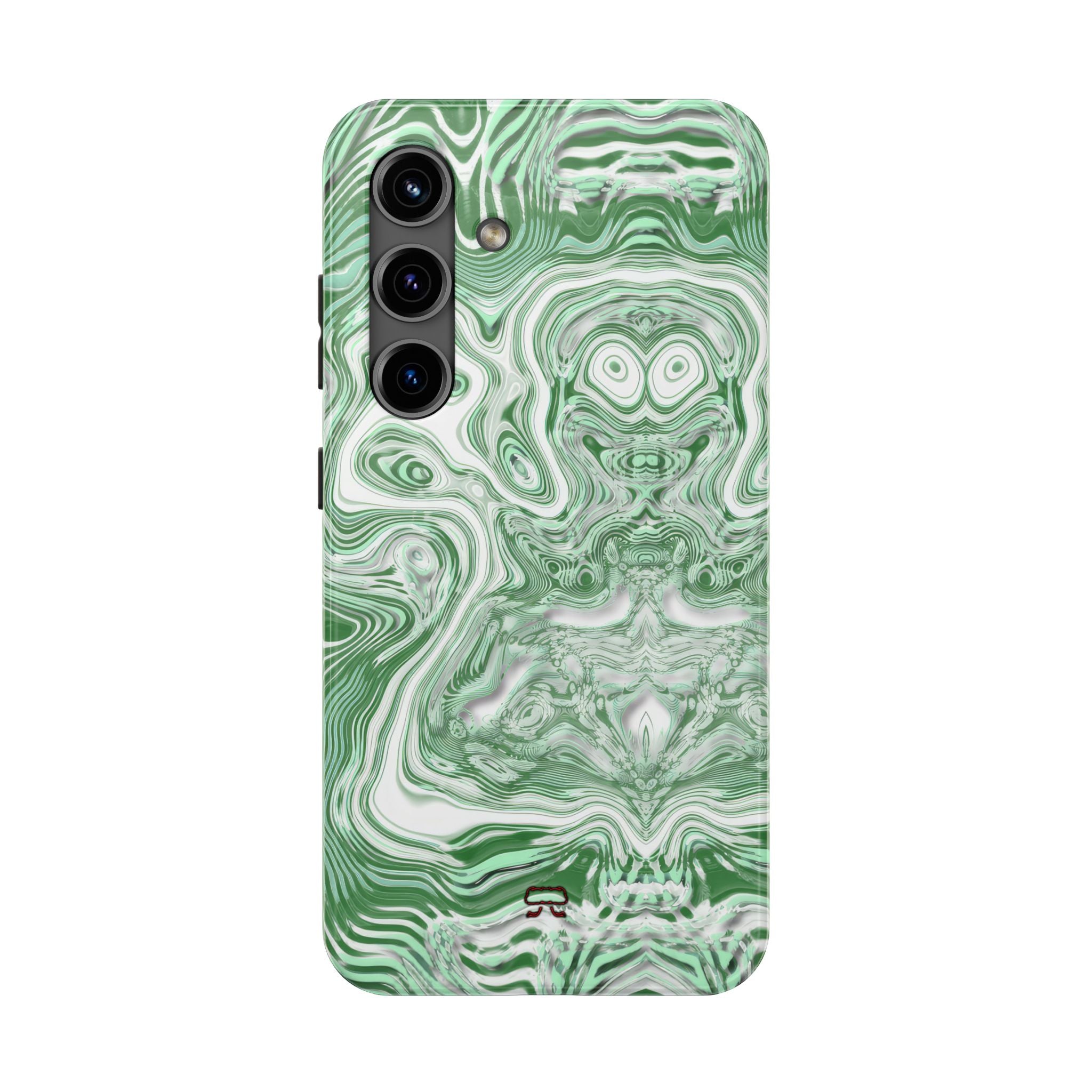 Samsung S21-S25 Tough Phone Case - Spirit Mint