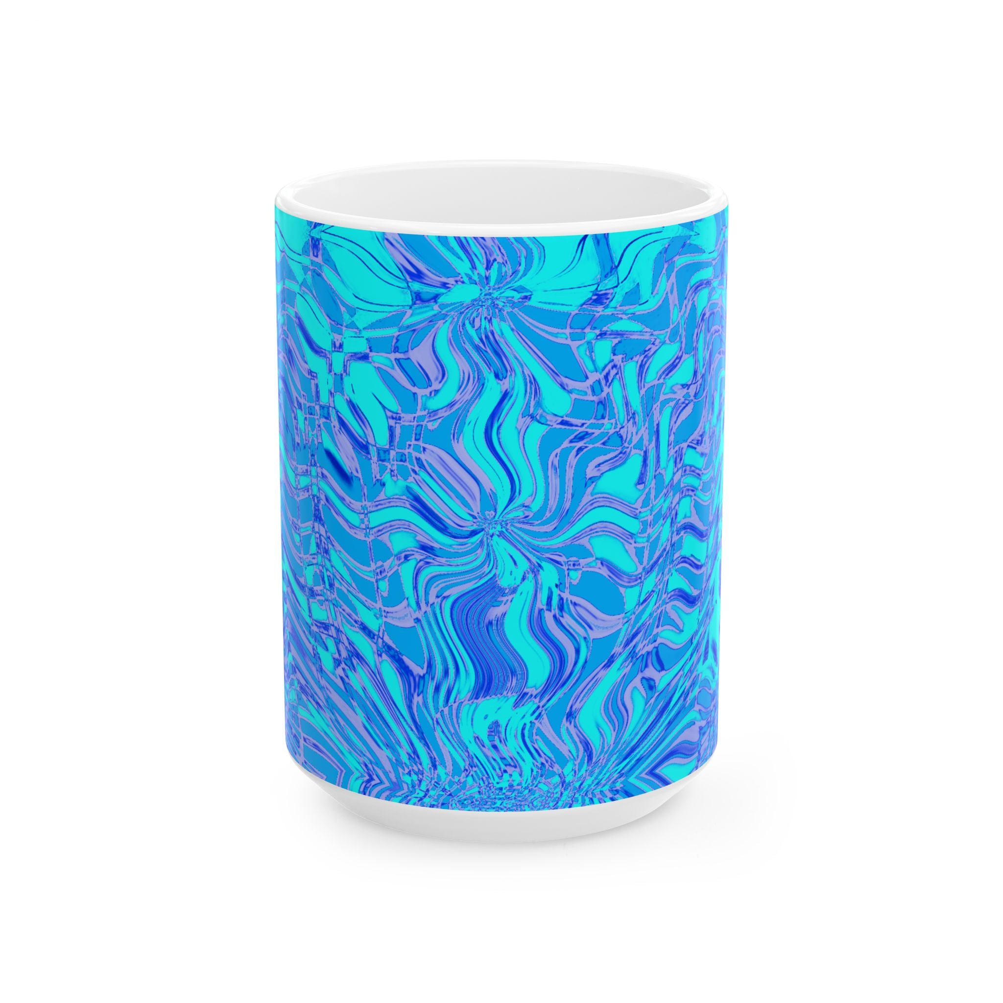 ZOZO Ceramic Mug - Fiesta Blu (11oz/15oz)